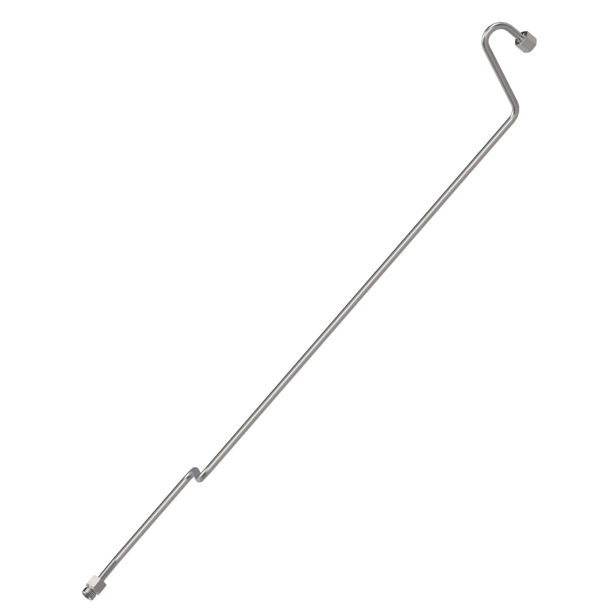 John Deere RH Brake to Rear Axle Oil Line - TA18557