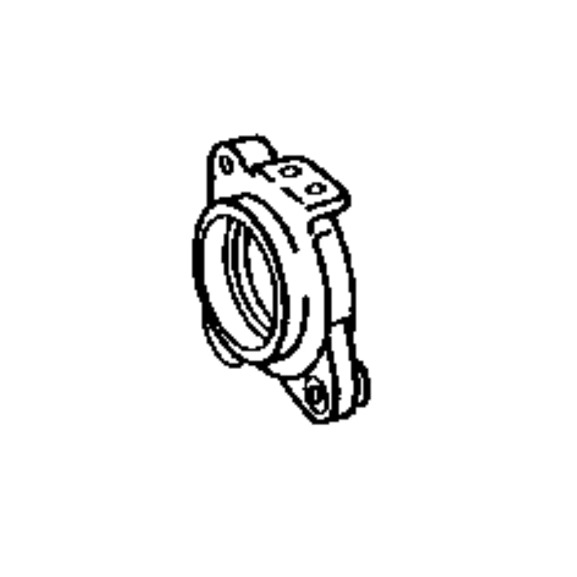 John Deere Cylinder Drive Housing - AH90589
