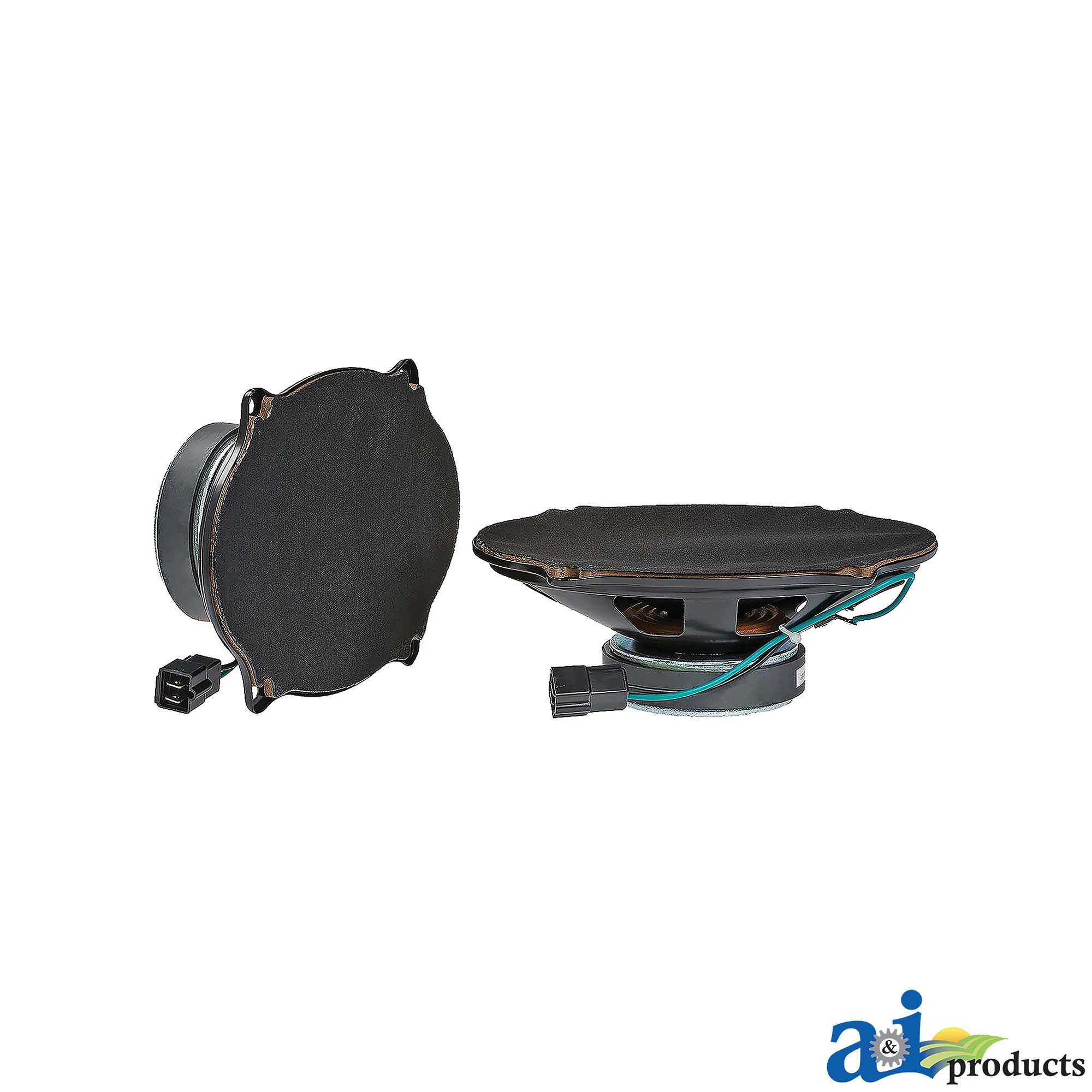 A&I Products Dual Cone Full Range Speaker Pair, 5 X 7 inch - A-AR104520