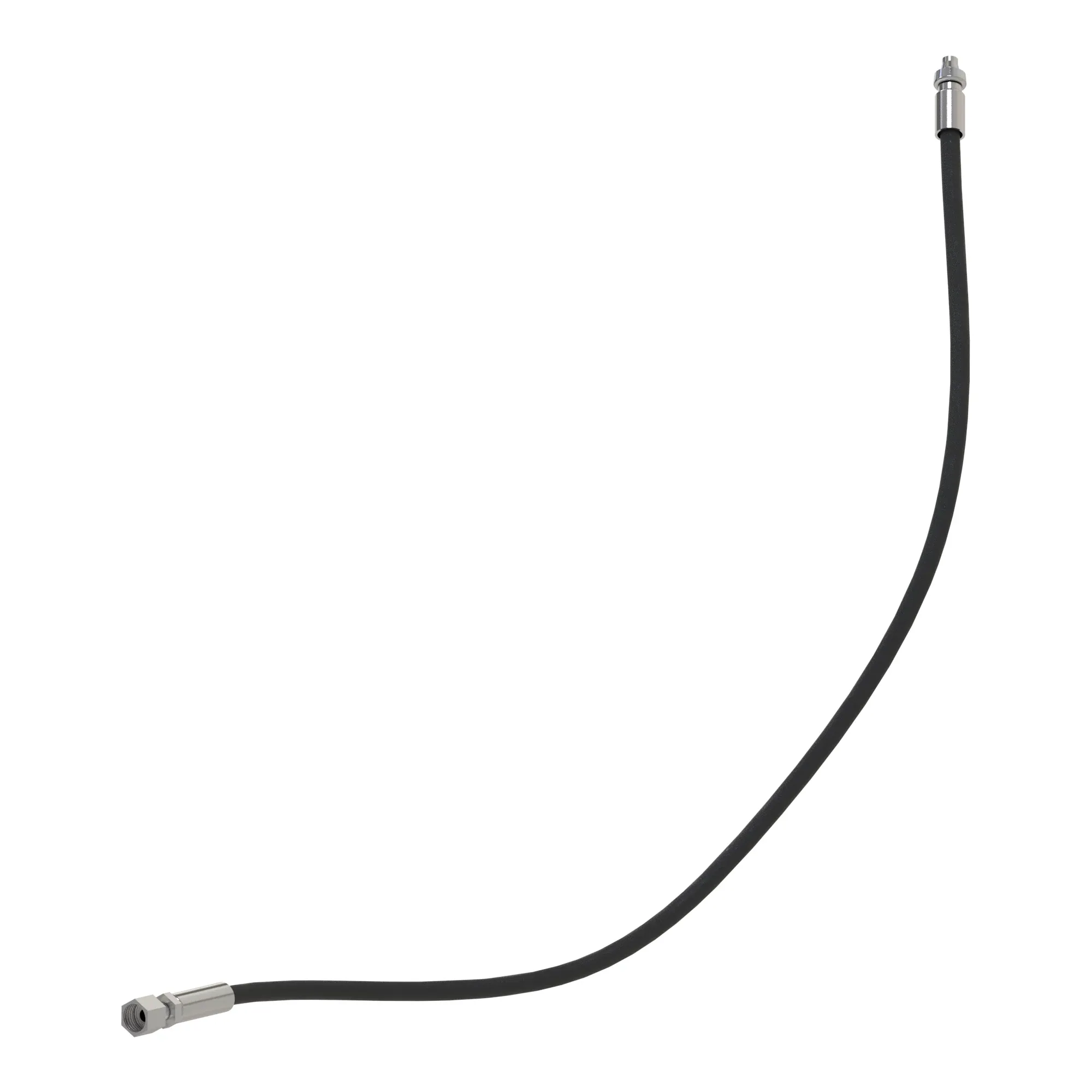 John Deere Basket Valve Load Sense Hydraulic Hose - AN374876