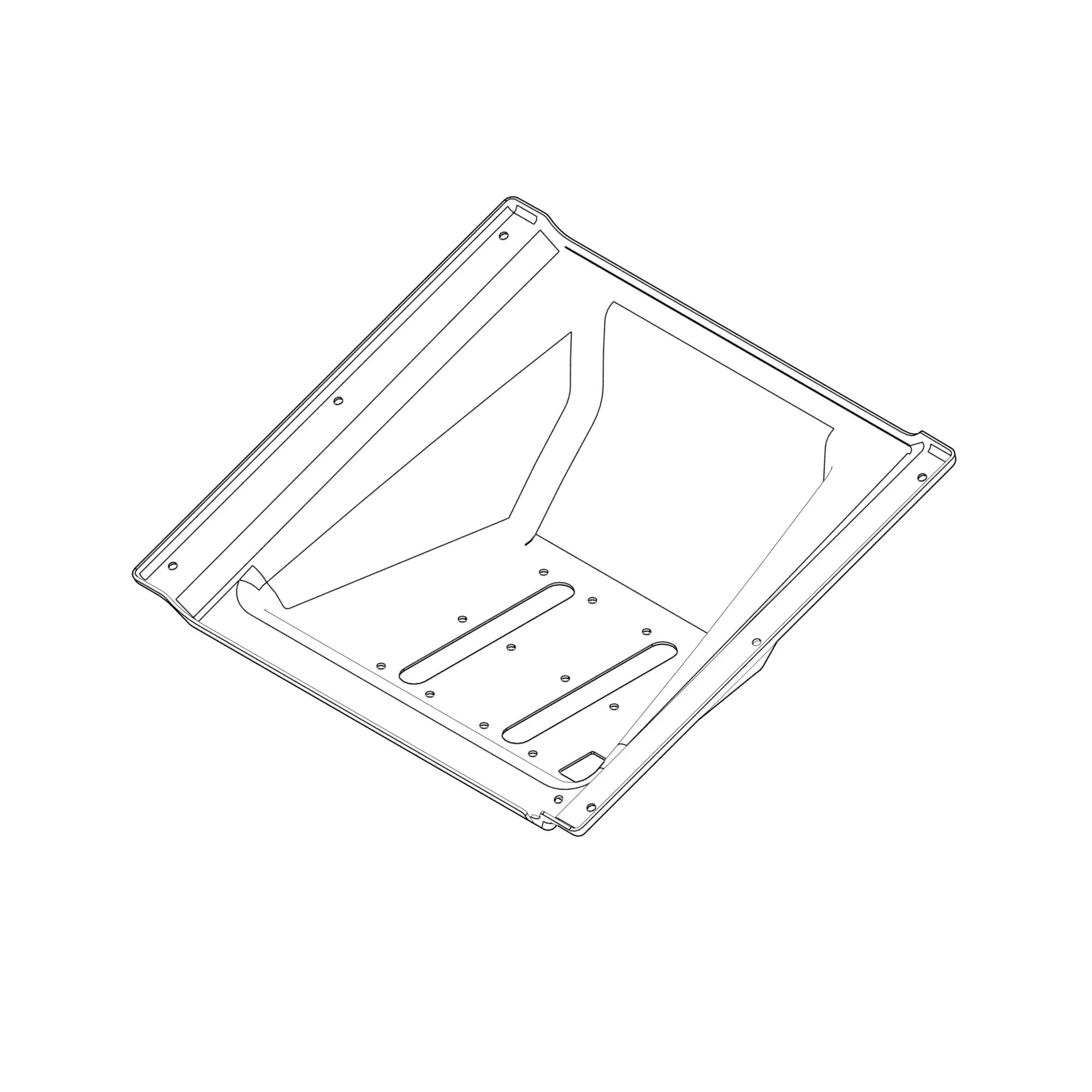 John Deere Canopy - TR119286