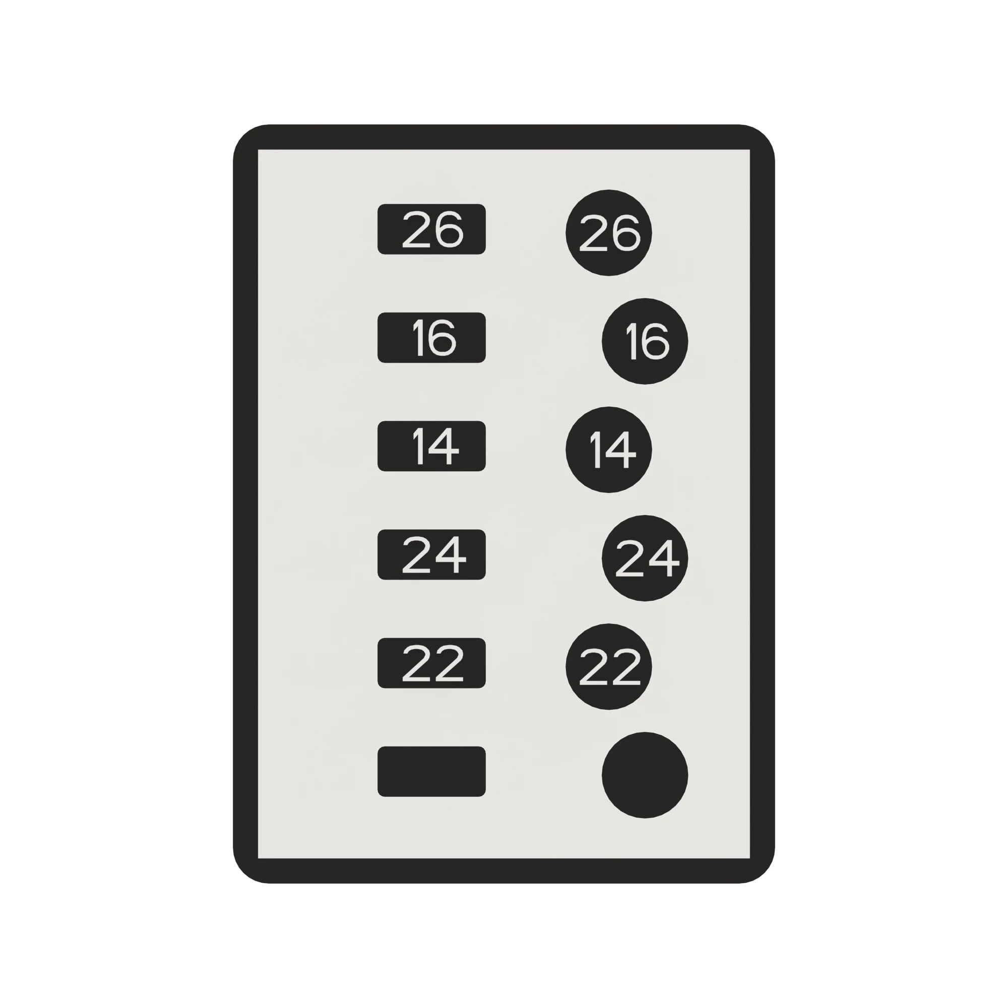 John Deere Remap Label - KK27227