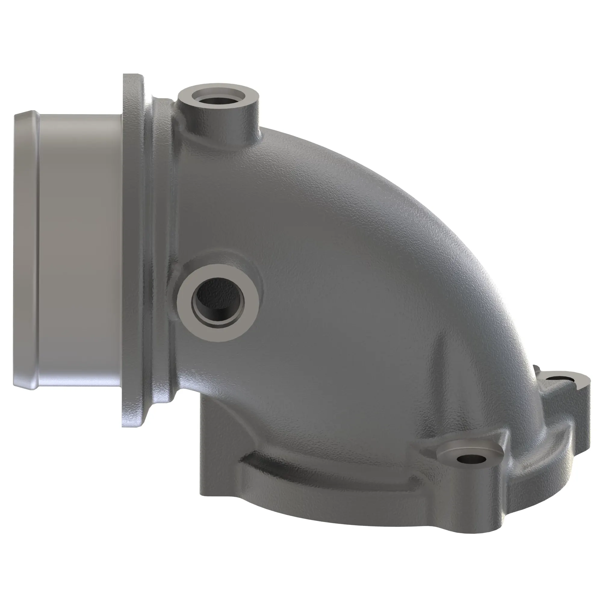 John Deere Water Pump Connection Assembly - 12483175