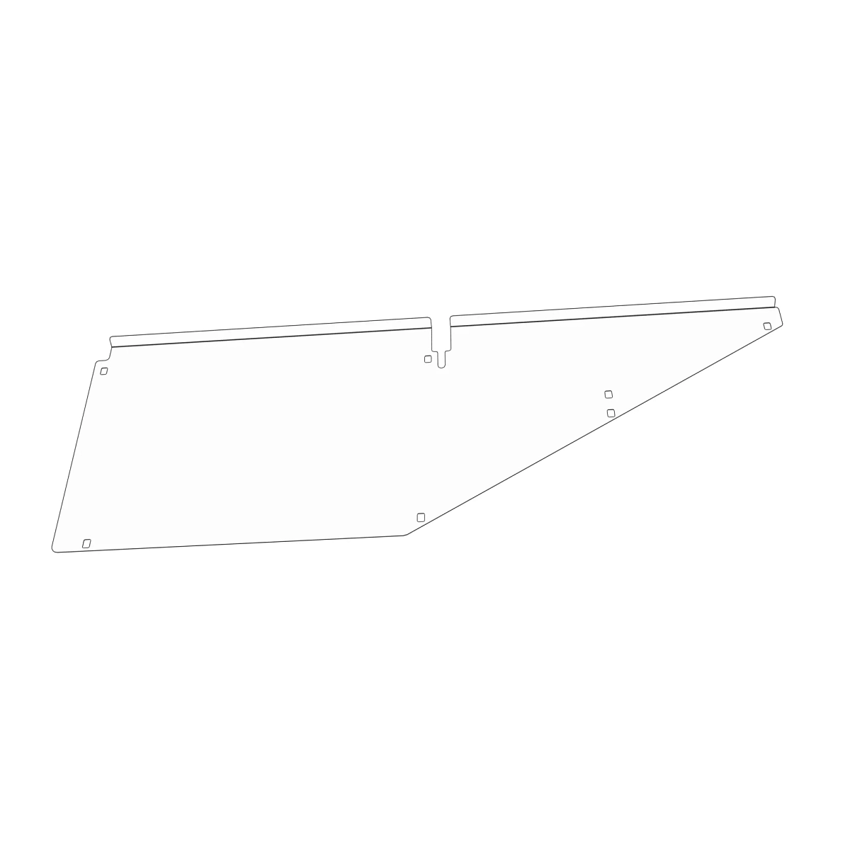 Lhs Side Door Top Sheet Tole