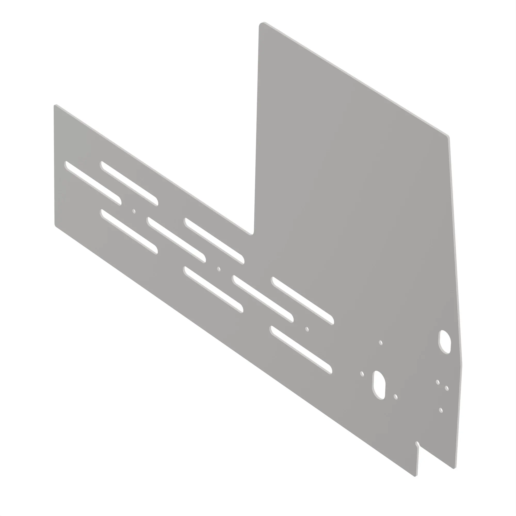 PLATE, PLATE, LIGHT MOUNTING