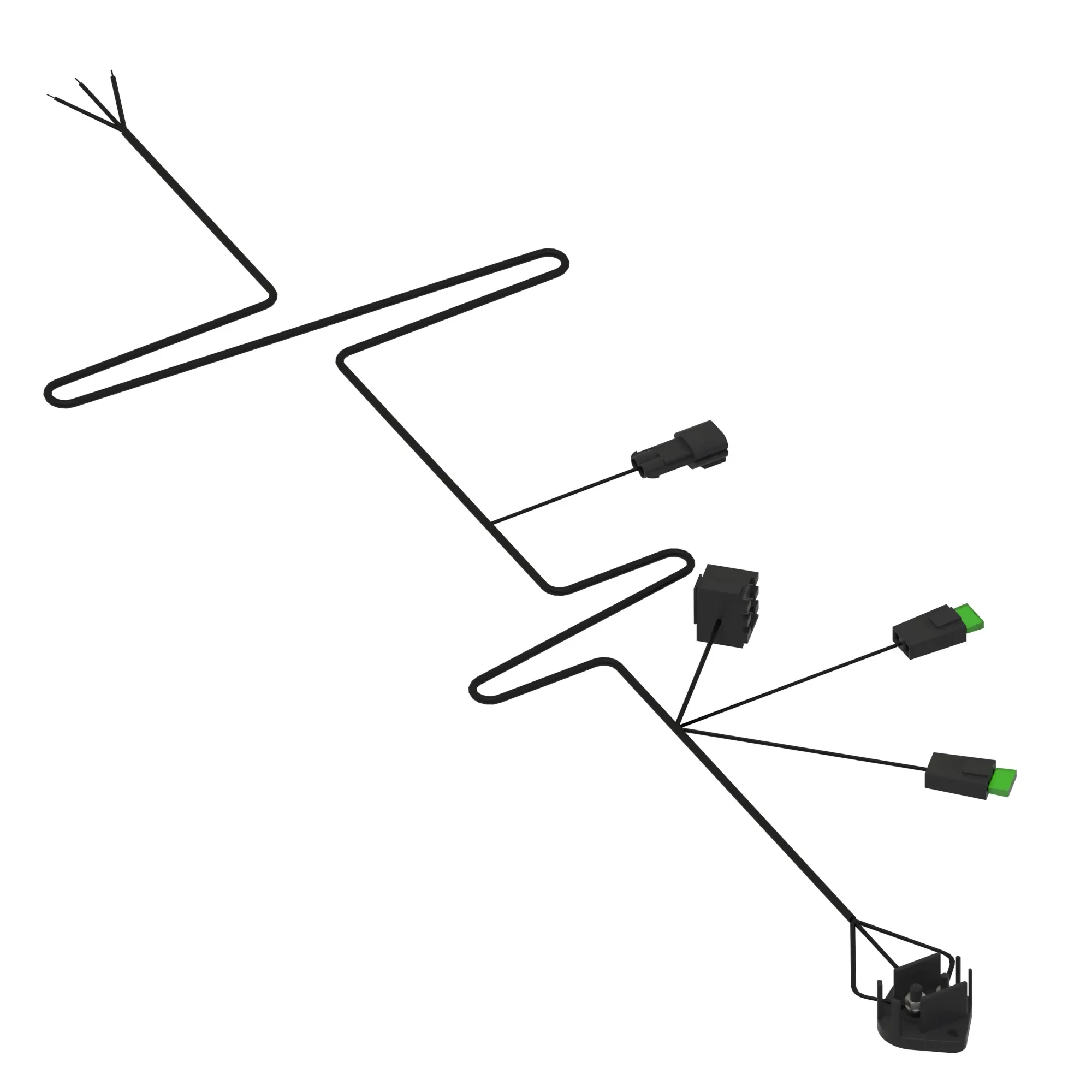 John Deere PTC Junction Block Wiring Harness - RE171664