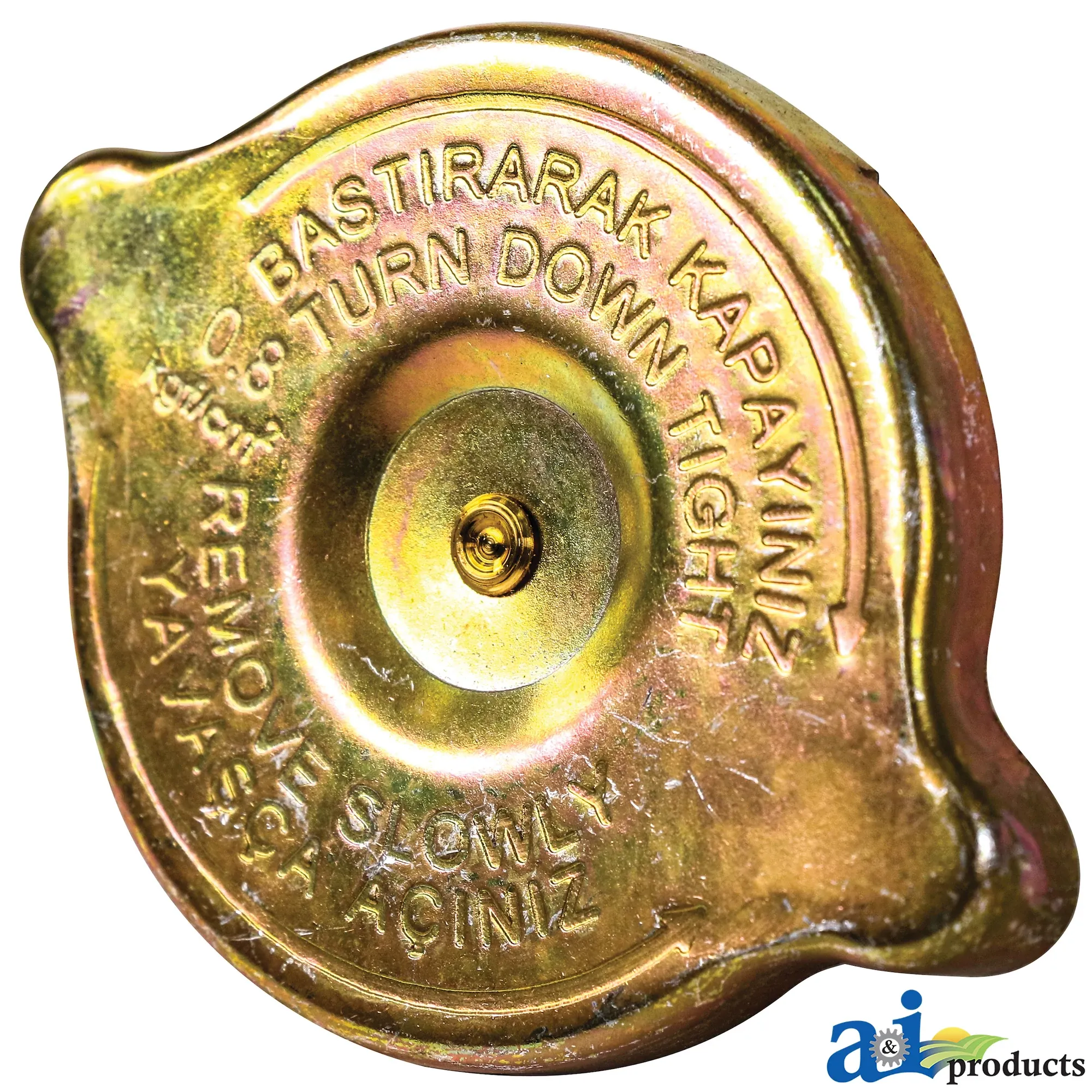 A&I Products Radiator Filler Cap - A-AL56759