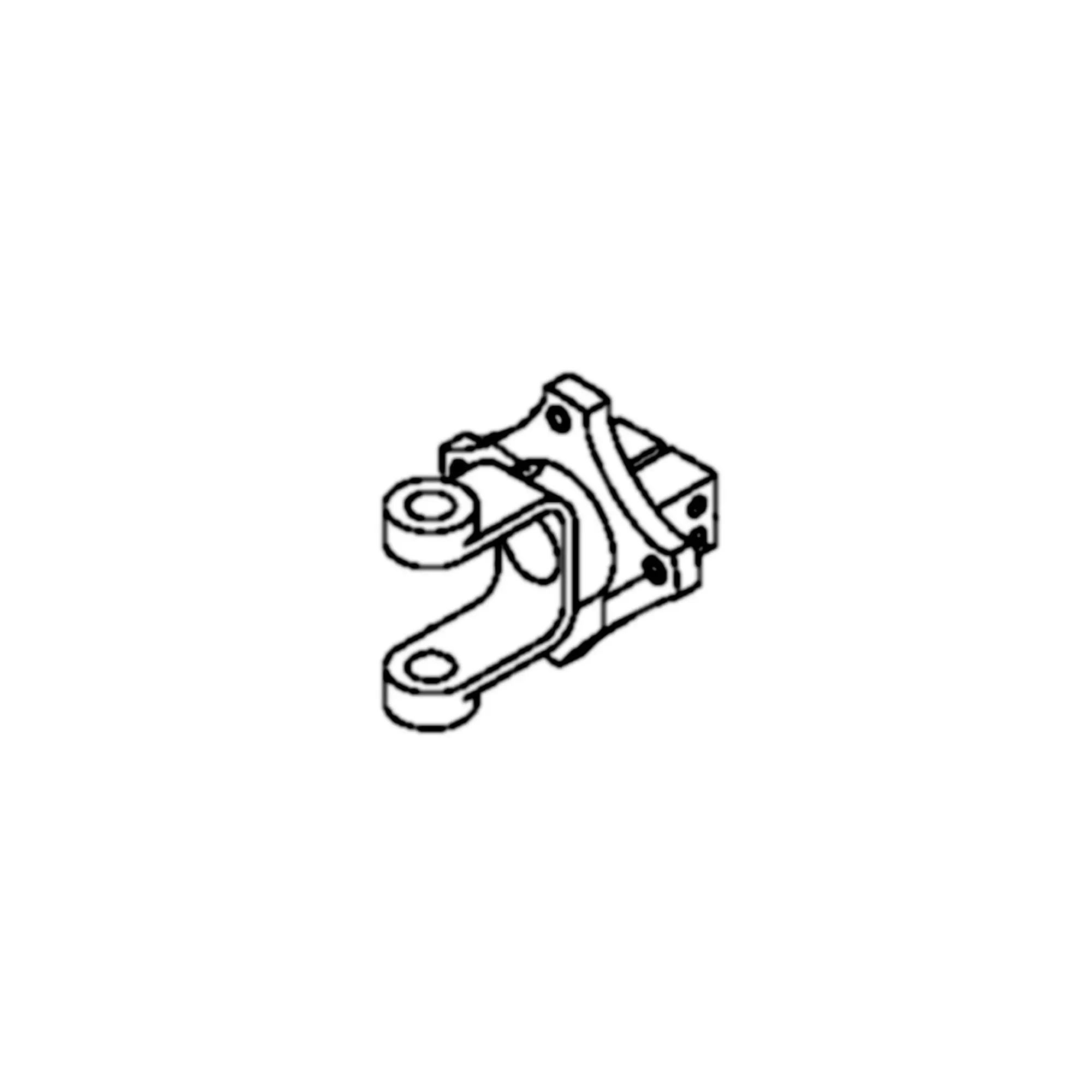 John Deere Universal Joint Yoke - AE52447