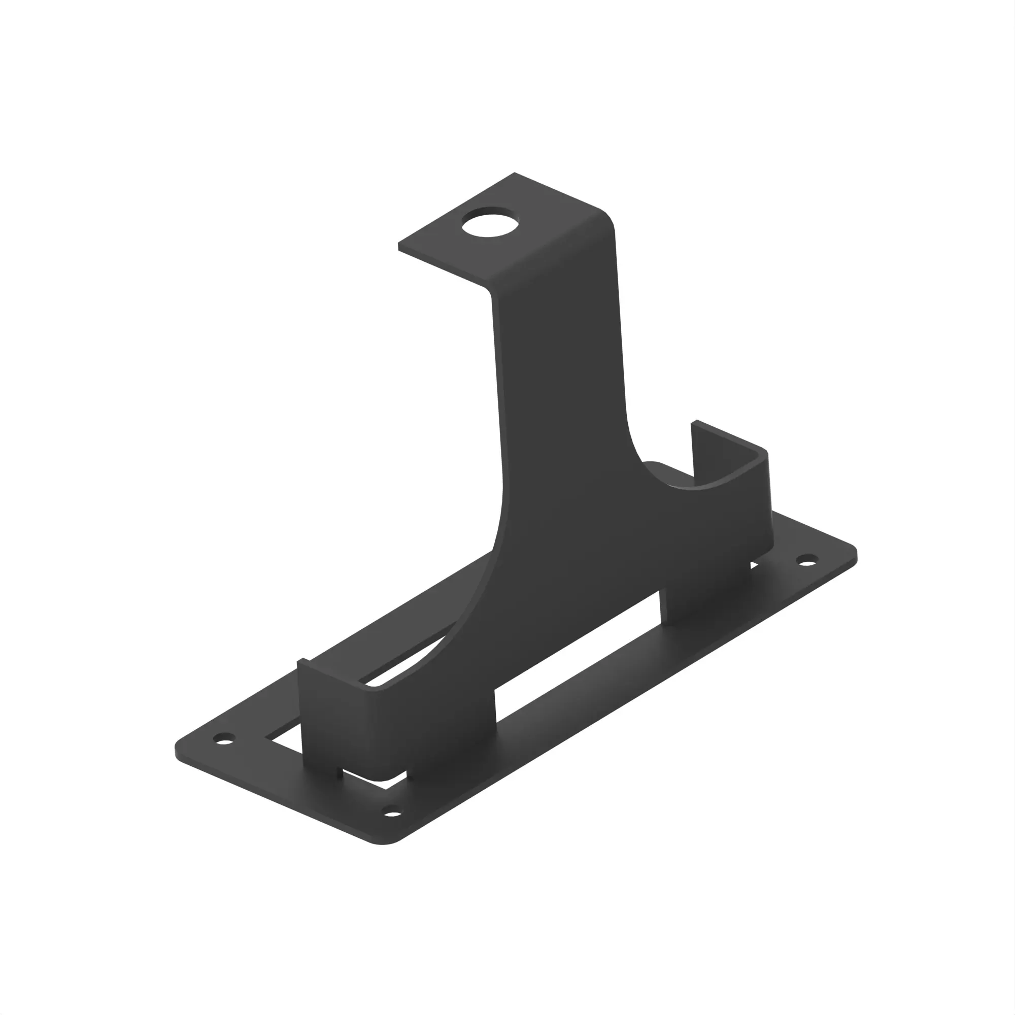 BRACKET, RADIO CASE