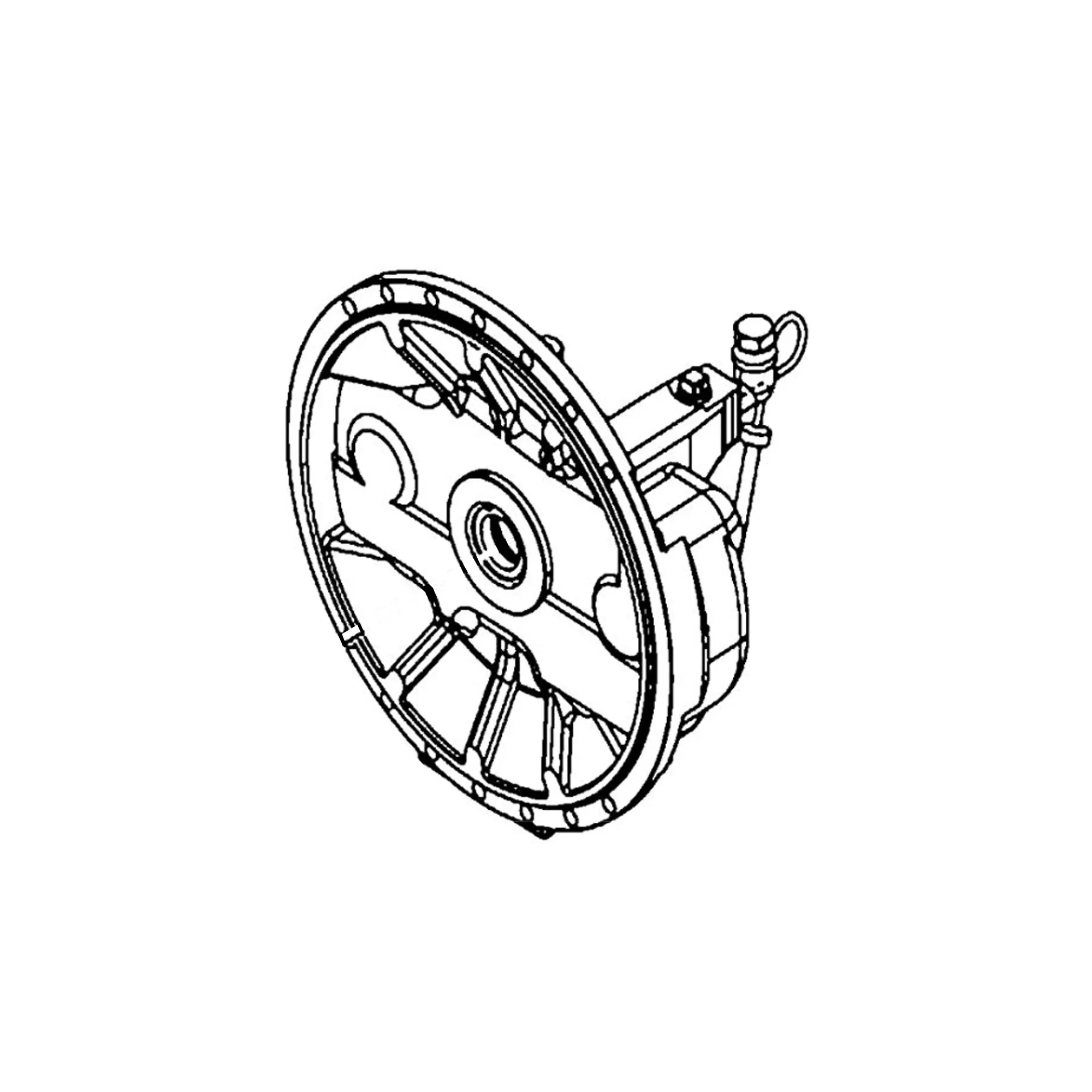 John Deere Transmission Hydraulic Pump Assembly - 9268632