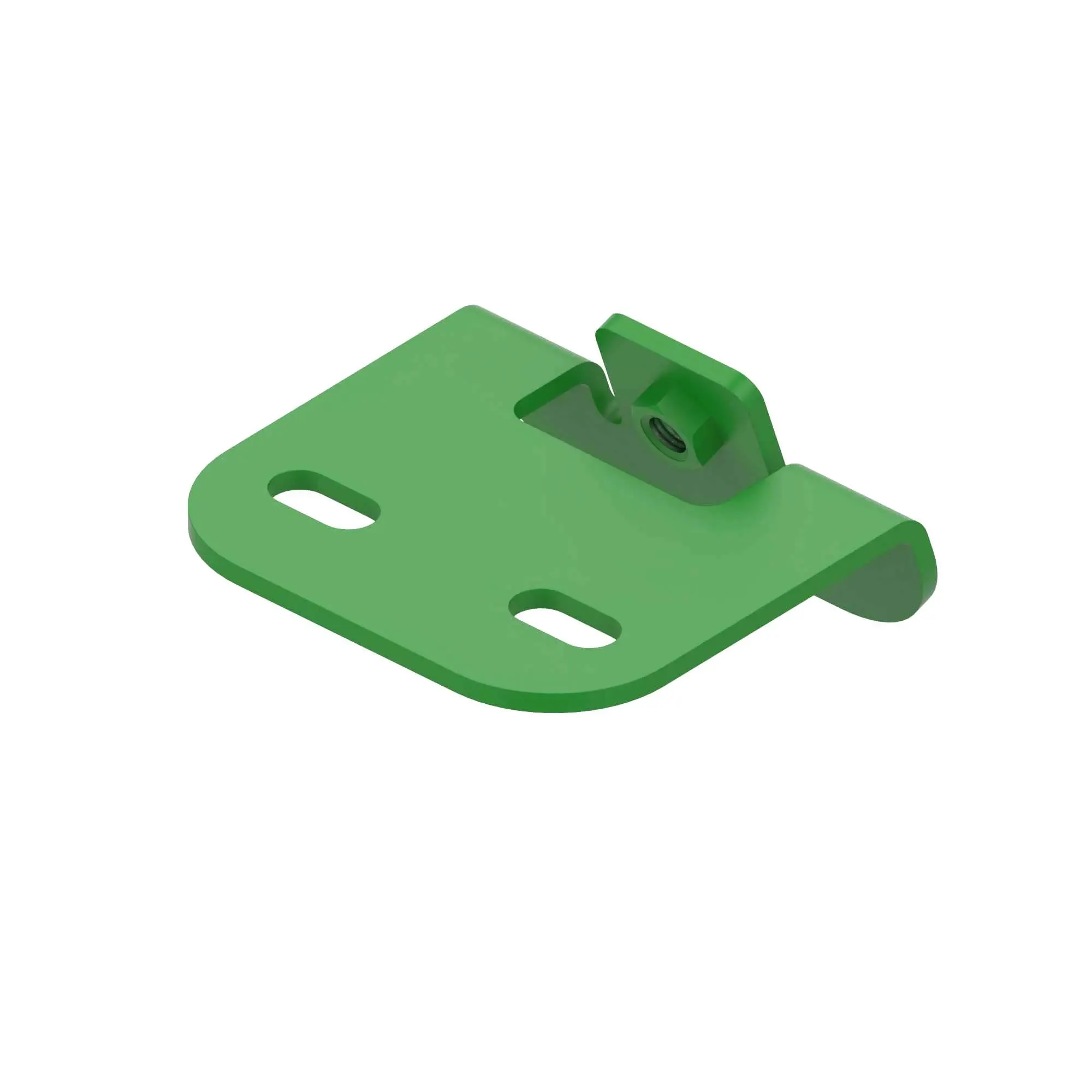 John Deere Fan Drive Hose Bracket - RE570029