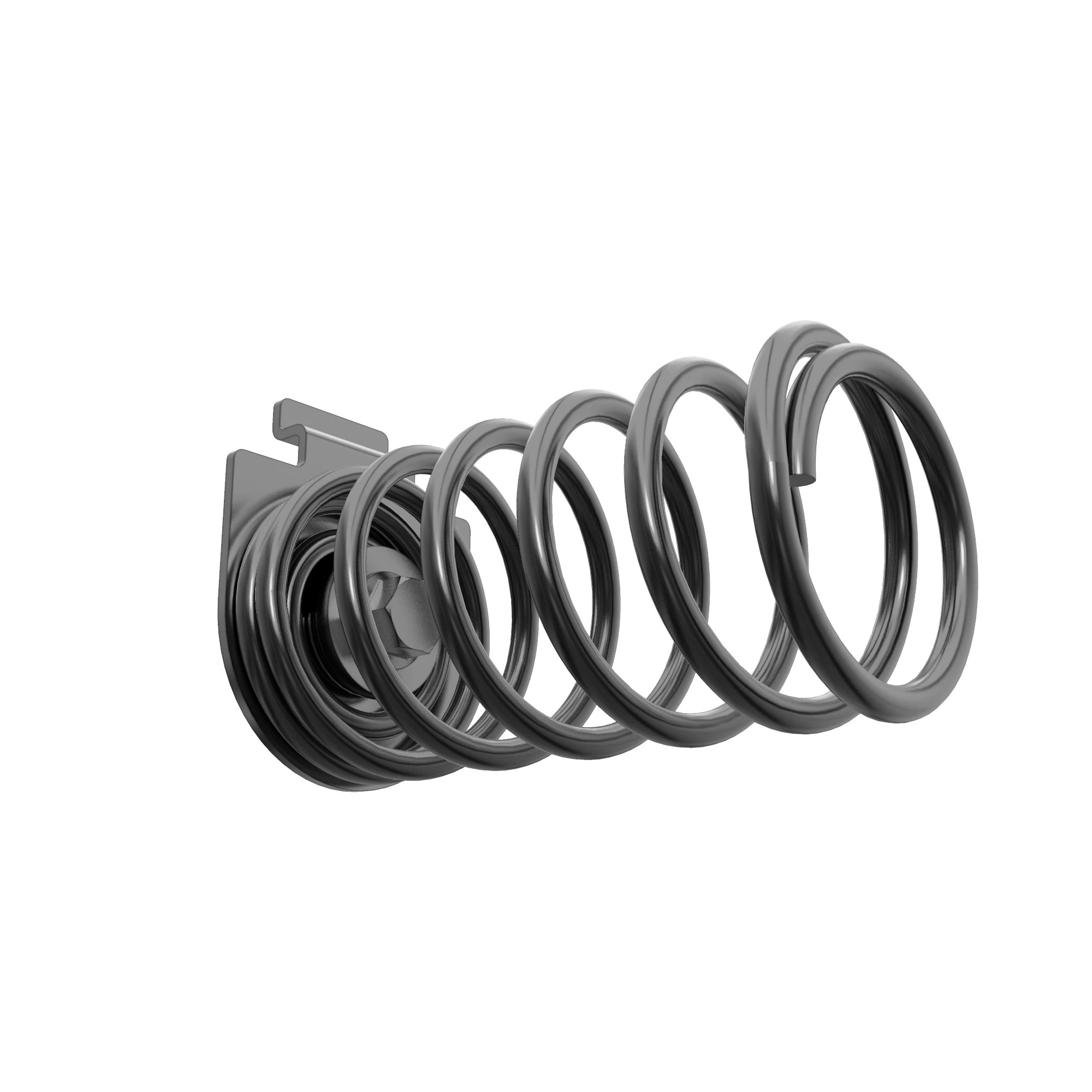 SPRING ASSEMBLY, SEAT (Z700 E & M S