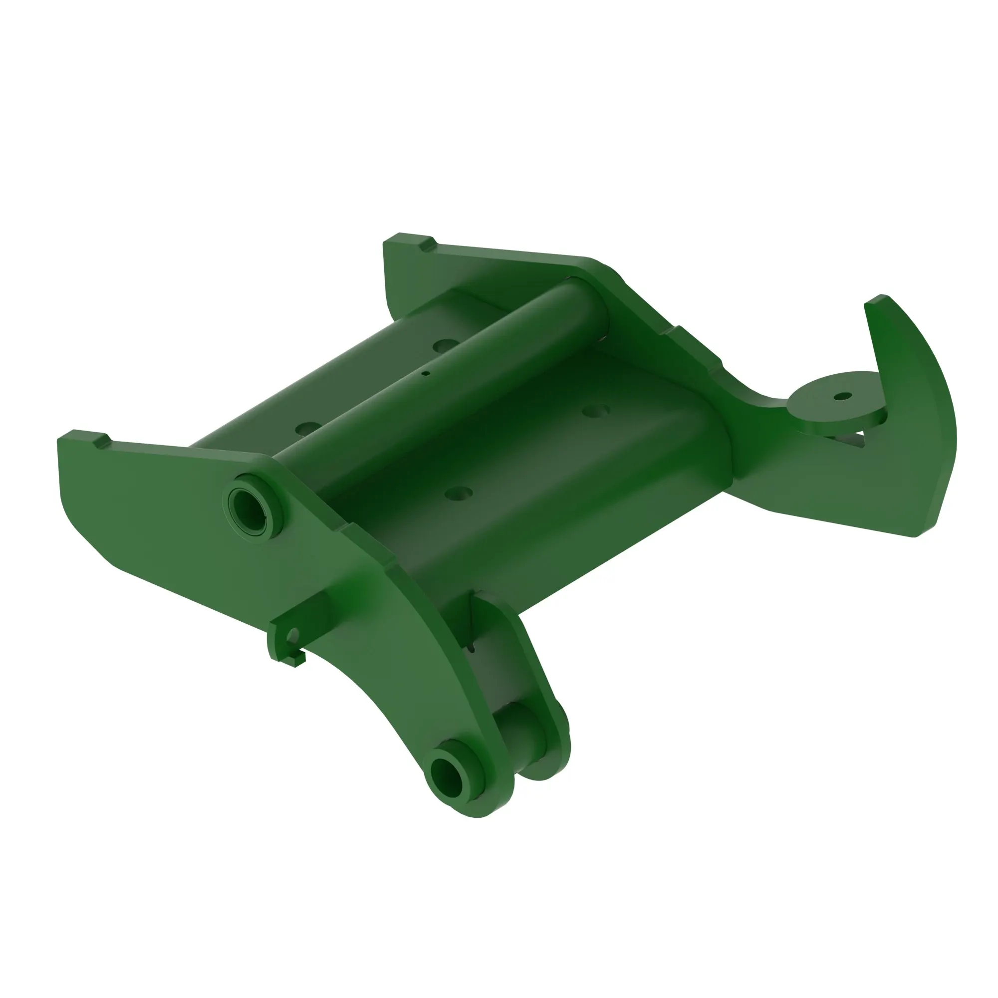 BRACKET, W/ MOUNTING, REAR FOLD MAR