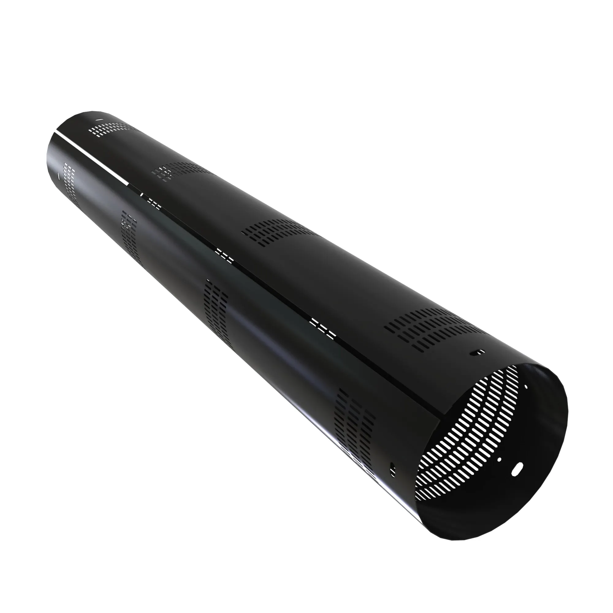 HEATSHIELD VERT EXHAUST TUBE; DeLuxe; 6M; TIER2