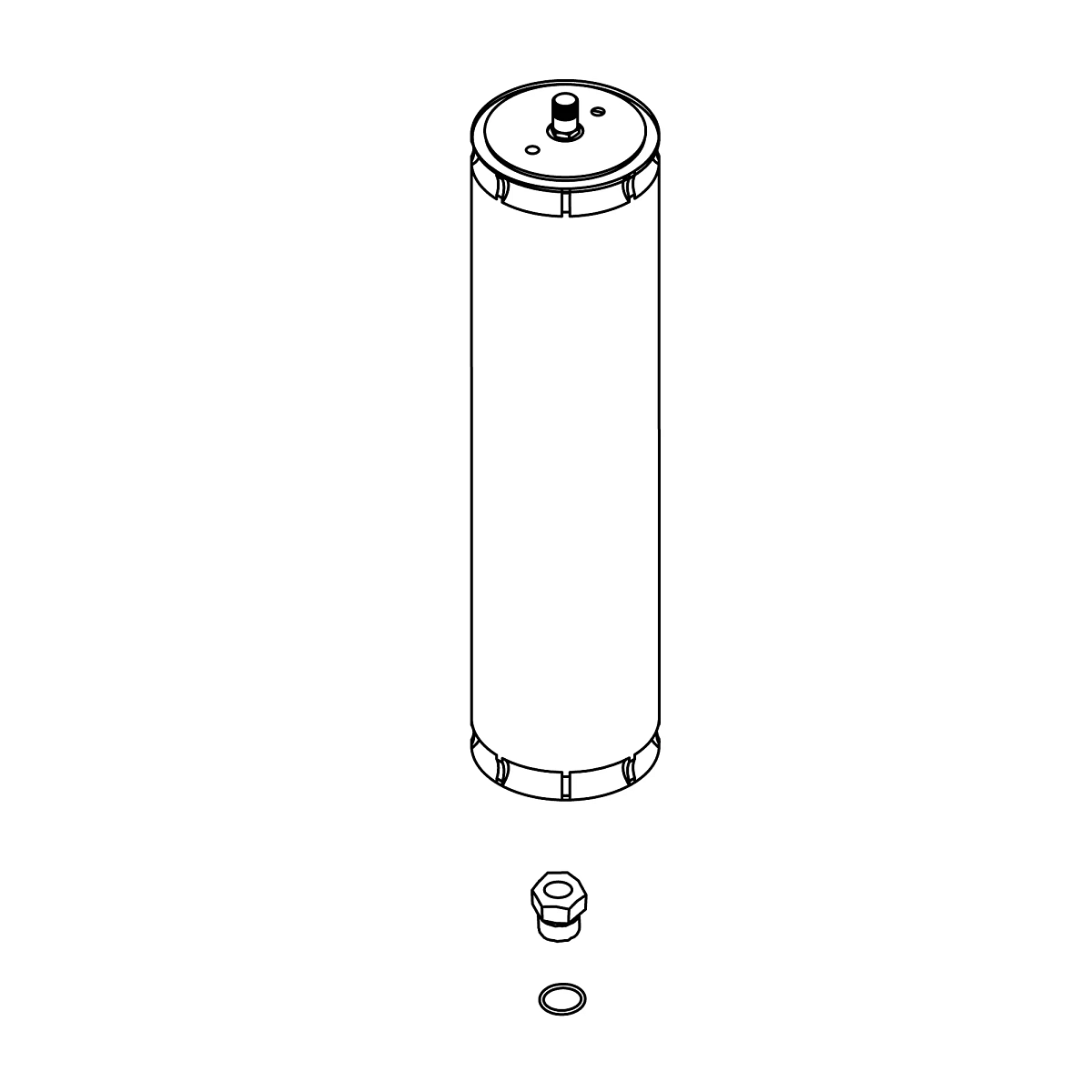 Flat Hydraulic Bke Acc Service Kit