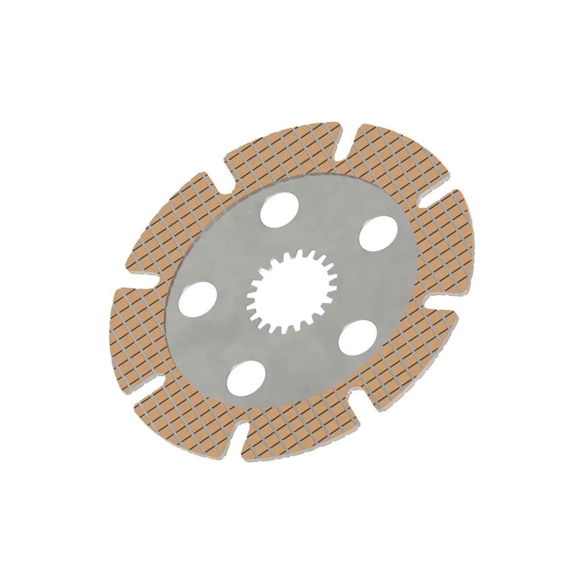 Disk With Inner Spline, Brake Disk