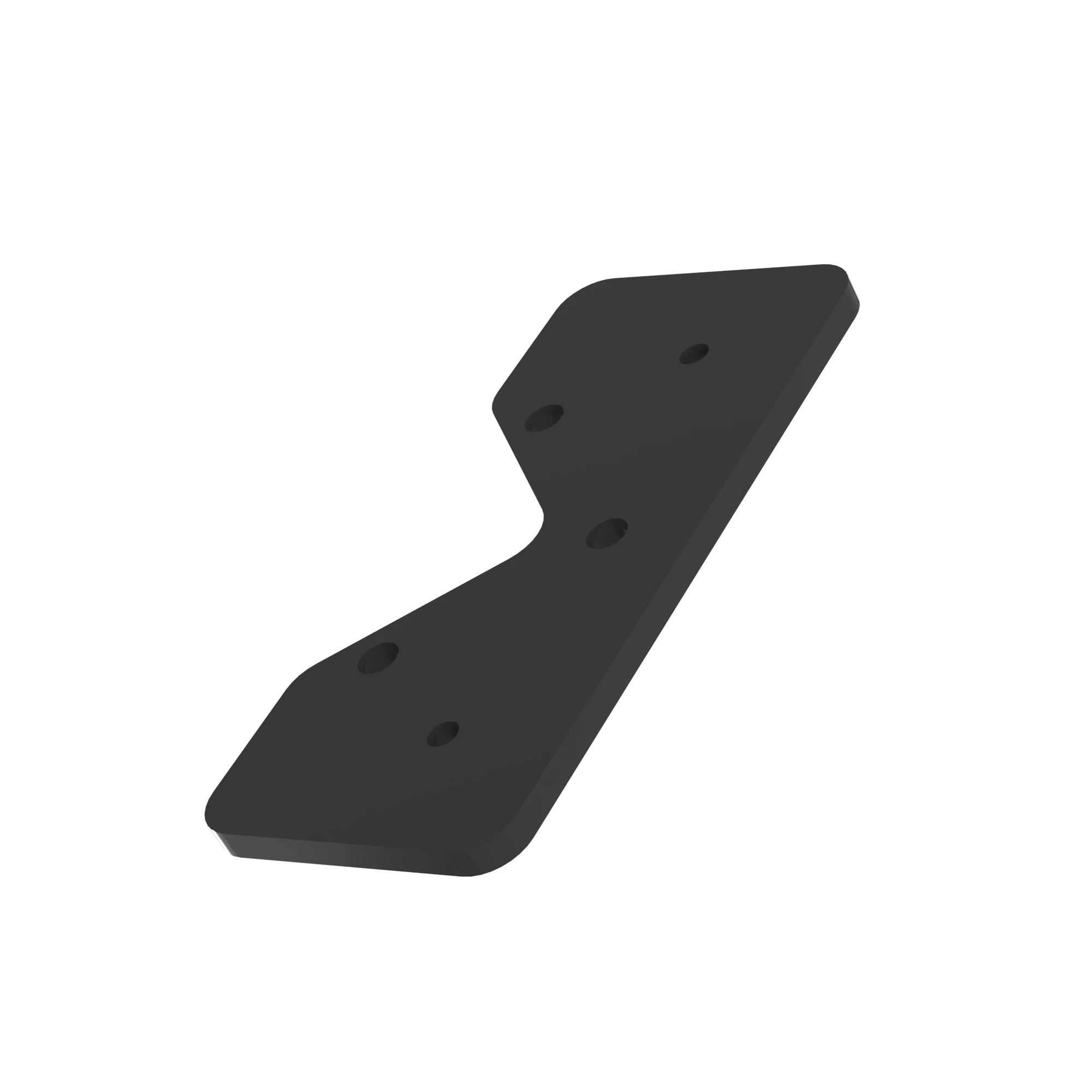 PLATE, ROLLING BASKET MOUNT
