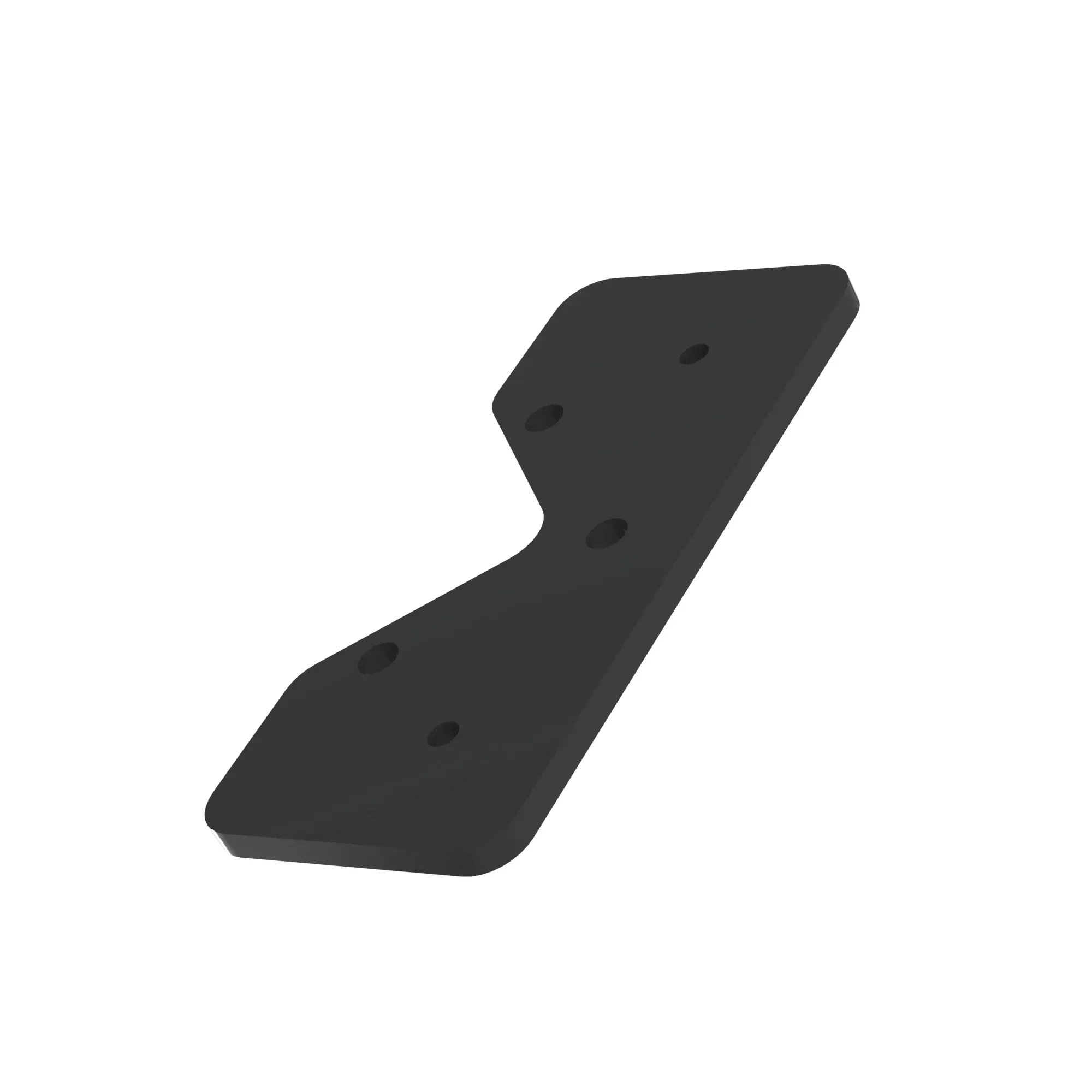 John Deere Rolling Basket Mount Bracket Plate - KK31984