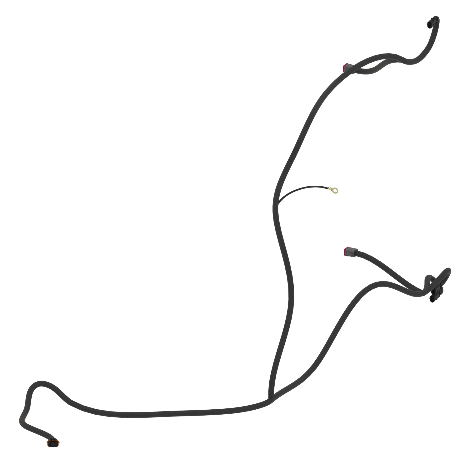 John Deere Wiring Harness - AT467644