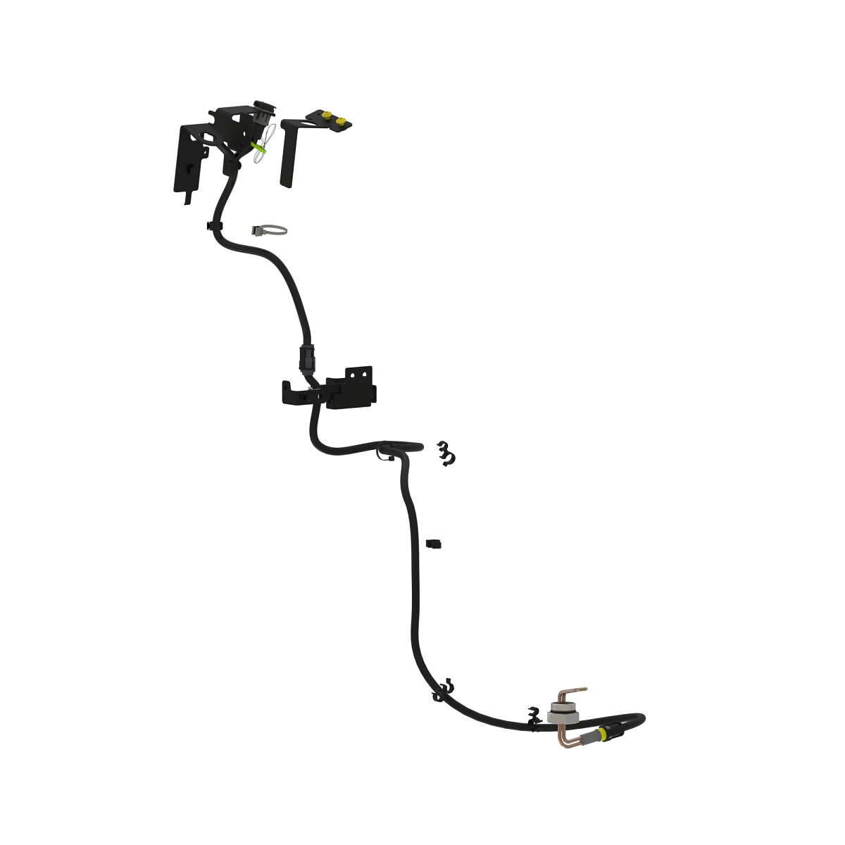 John Deere Cold Start Package I Attachment for FT4/T2 4-Cylinder Engine, 110V - BL17142