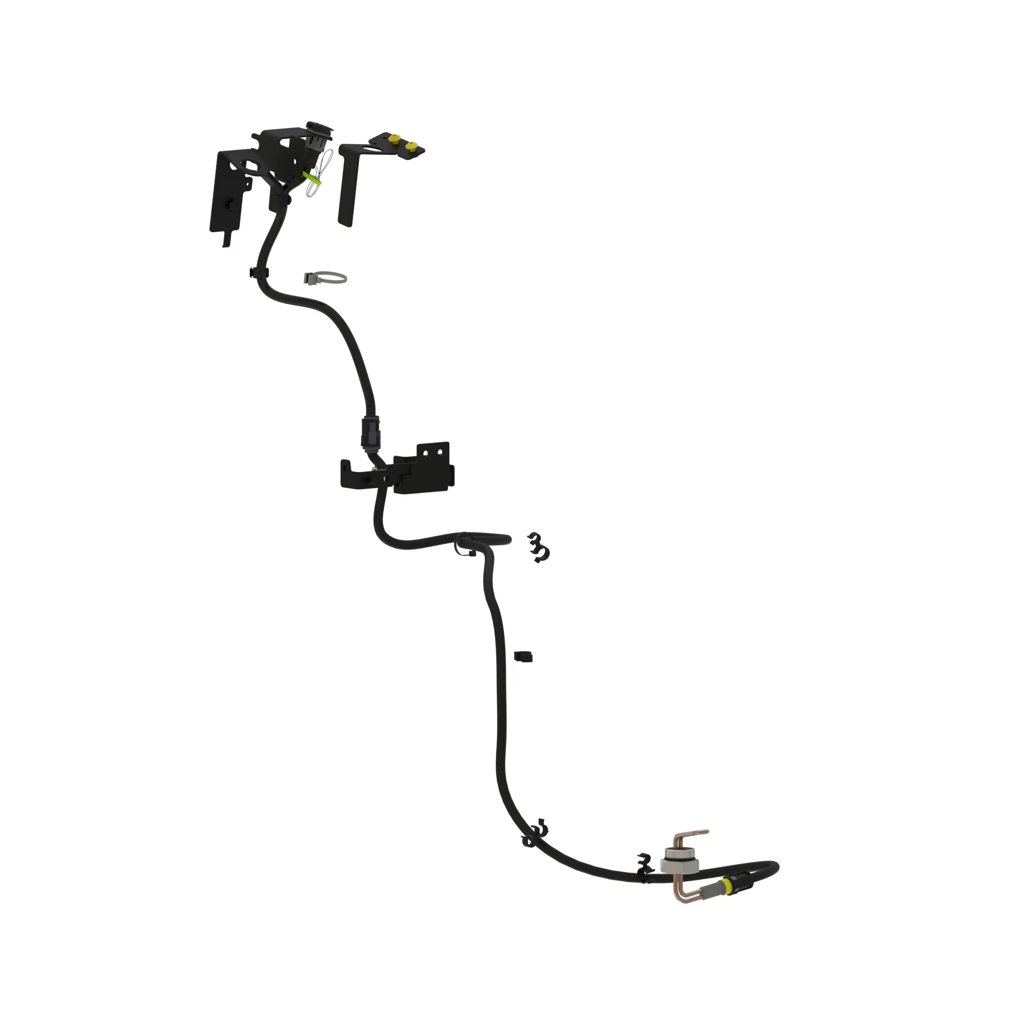 John Deere Cold Start Package I Attachment for FT4/T2 4-Cylinder Engine, 110V - BL17142