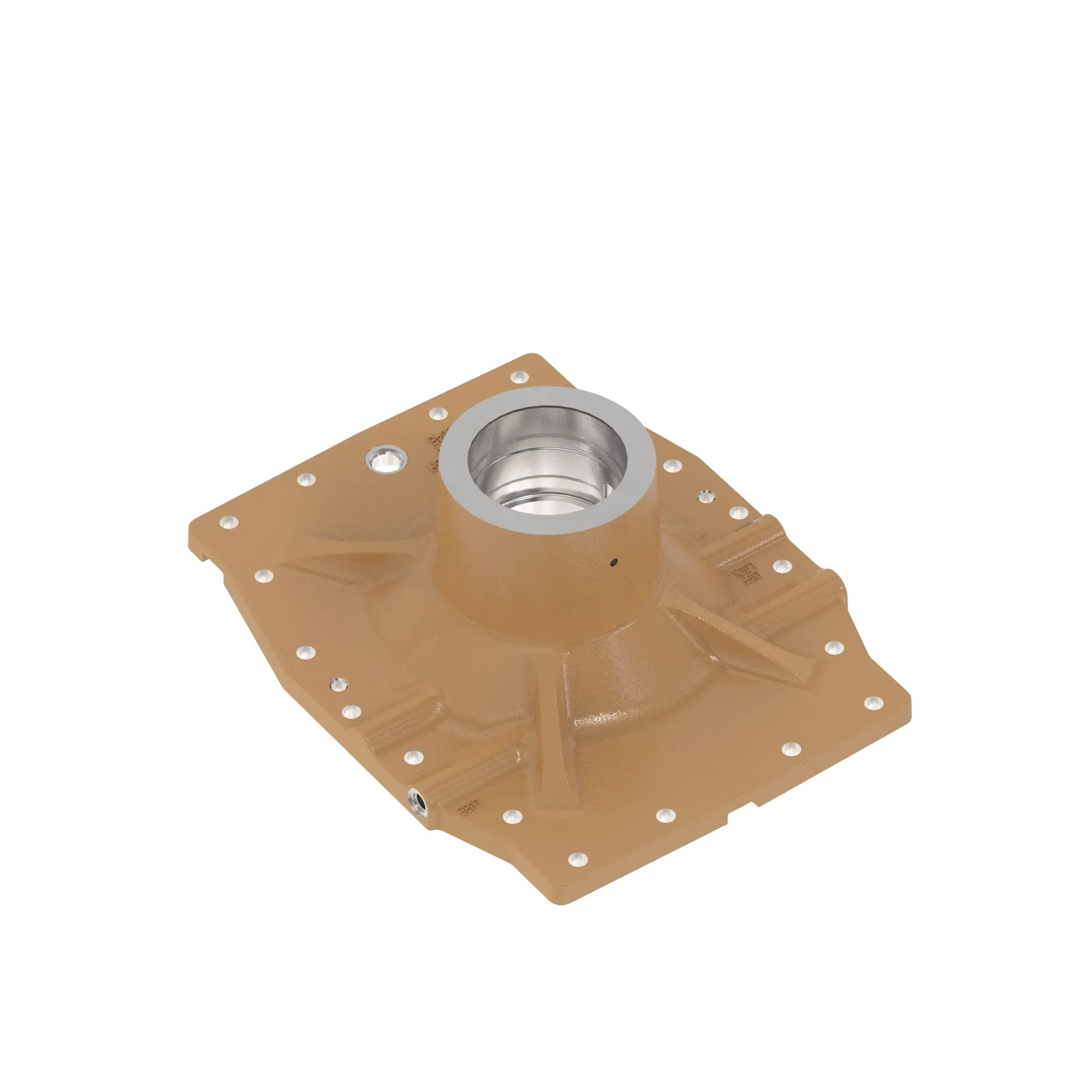 John Deere Front Input Quill Assembly Cover Kit - YZ123504