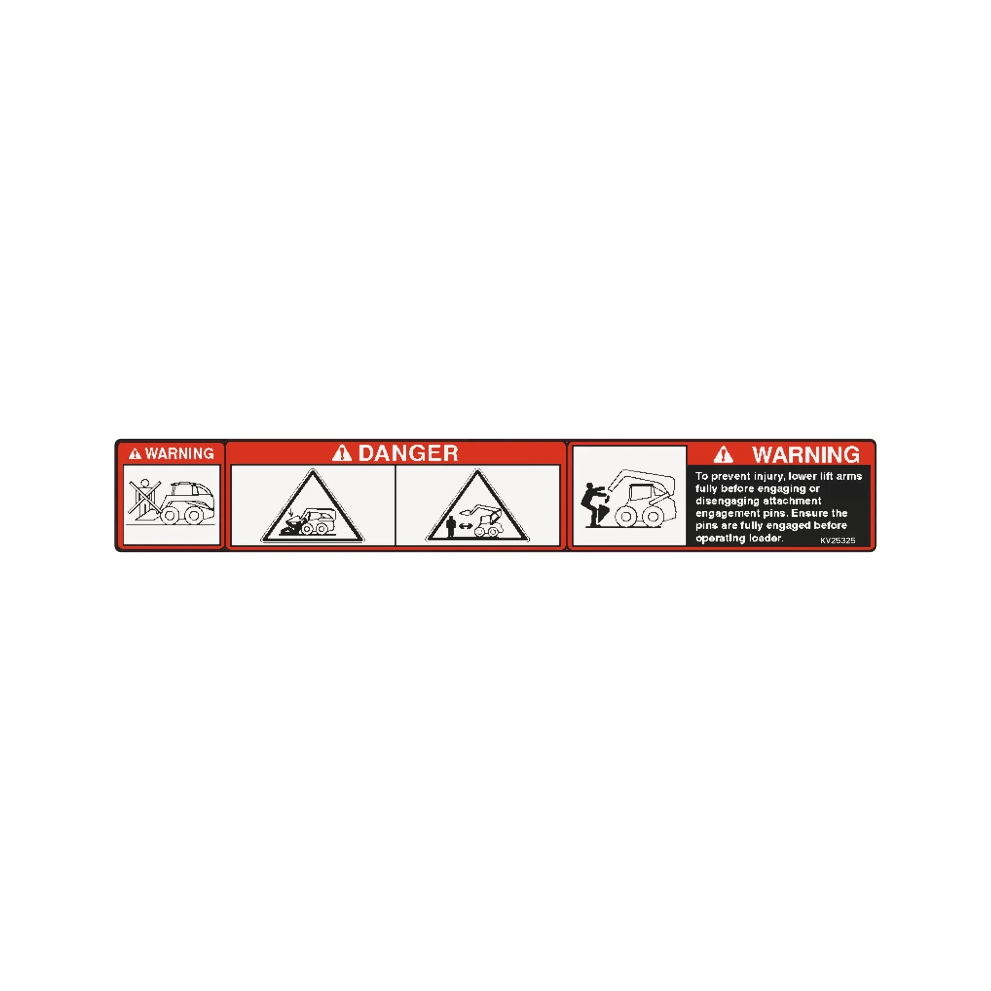 LABEL, DANGER (ENTER) LABEL