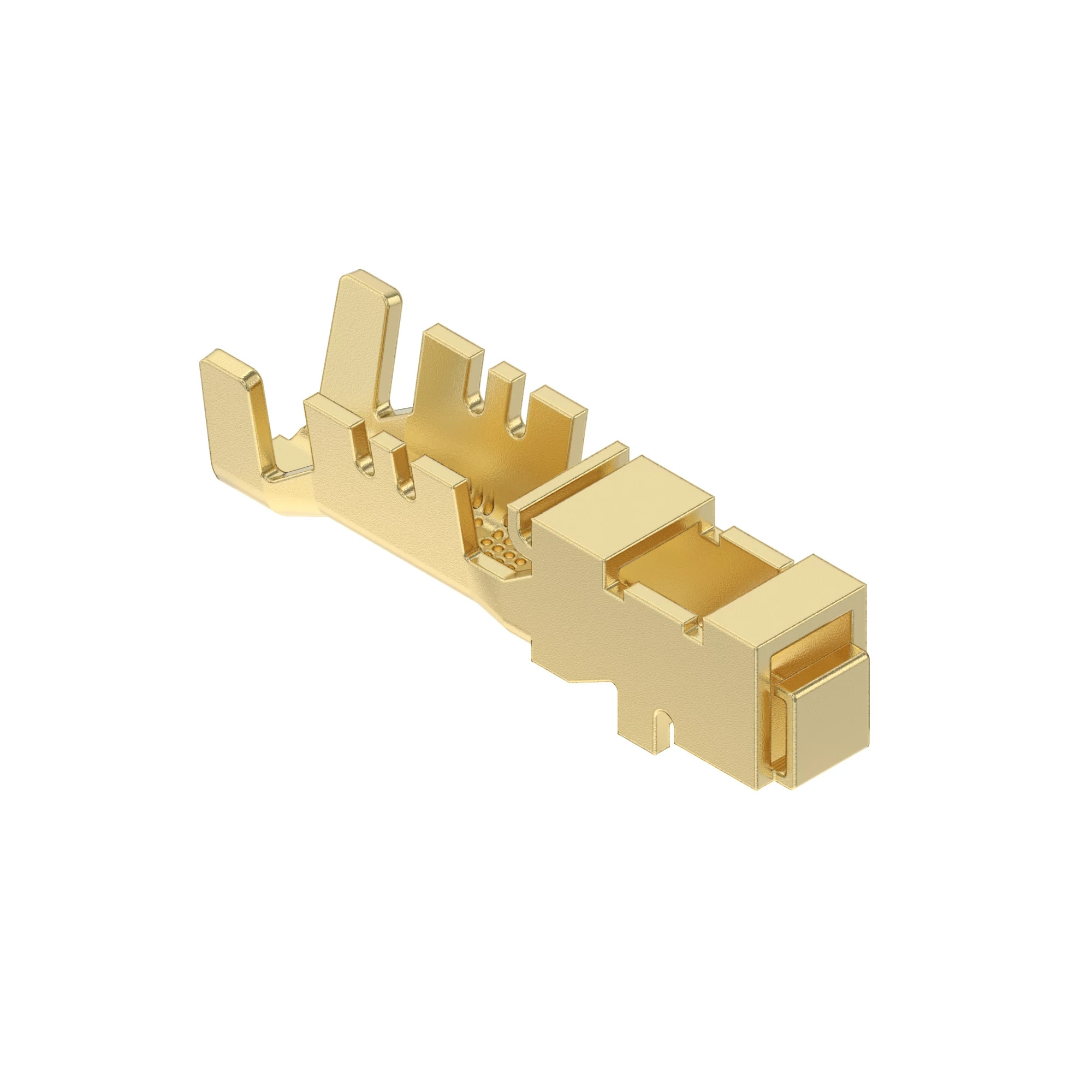 TERM DELPHI MP150 BOX F BRASS