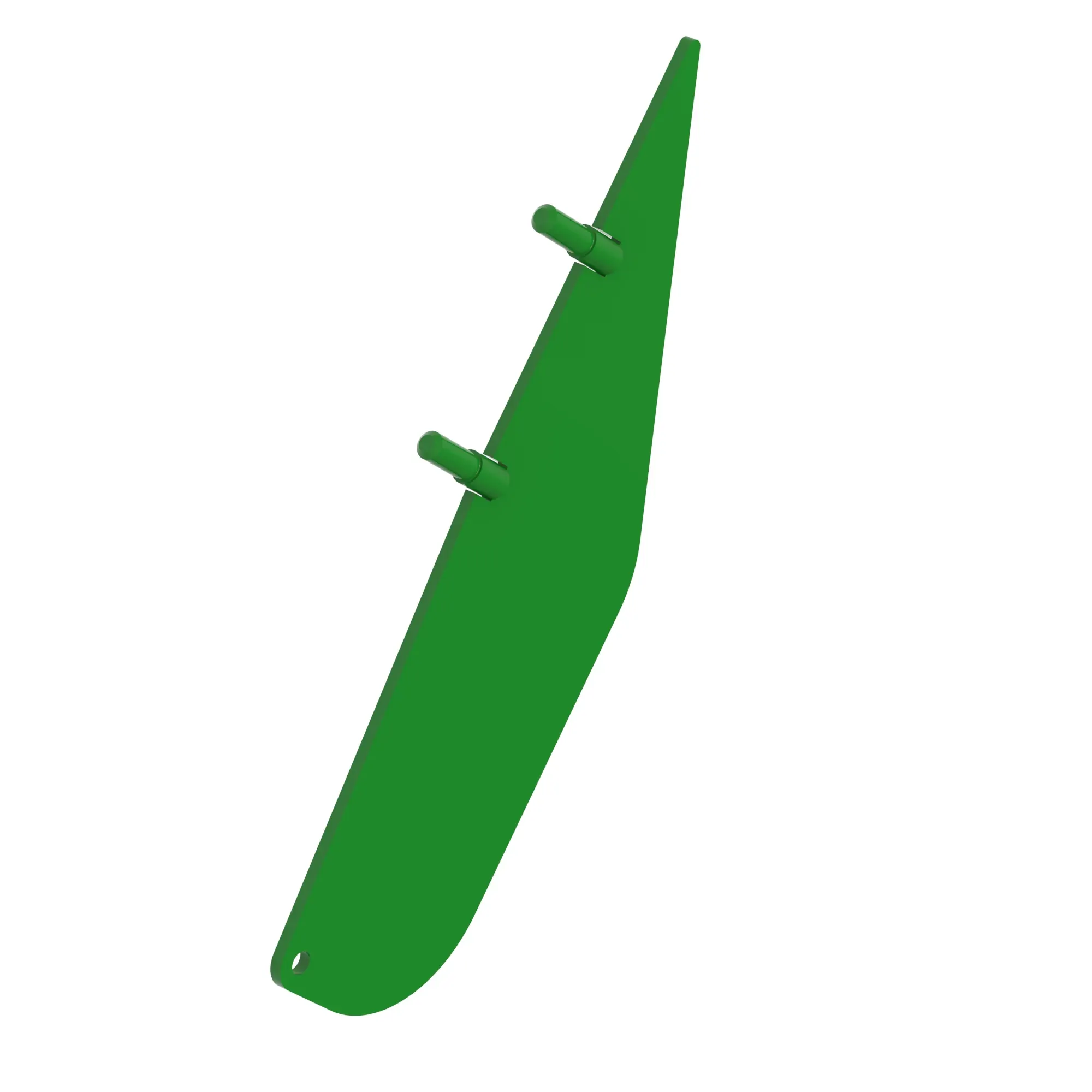 John Deere Residue Deflector Vane Assembly - AXE12180