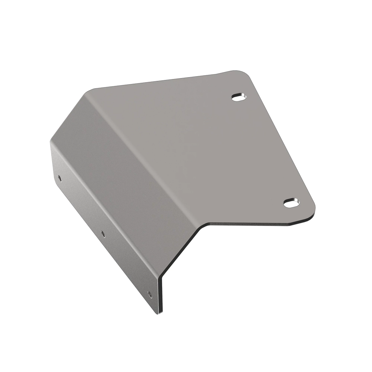 Plate, End Breakaway Rear Right