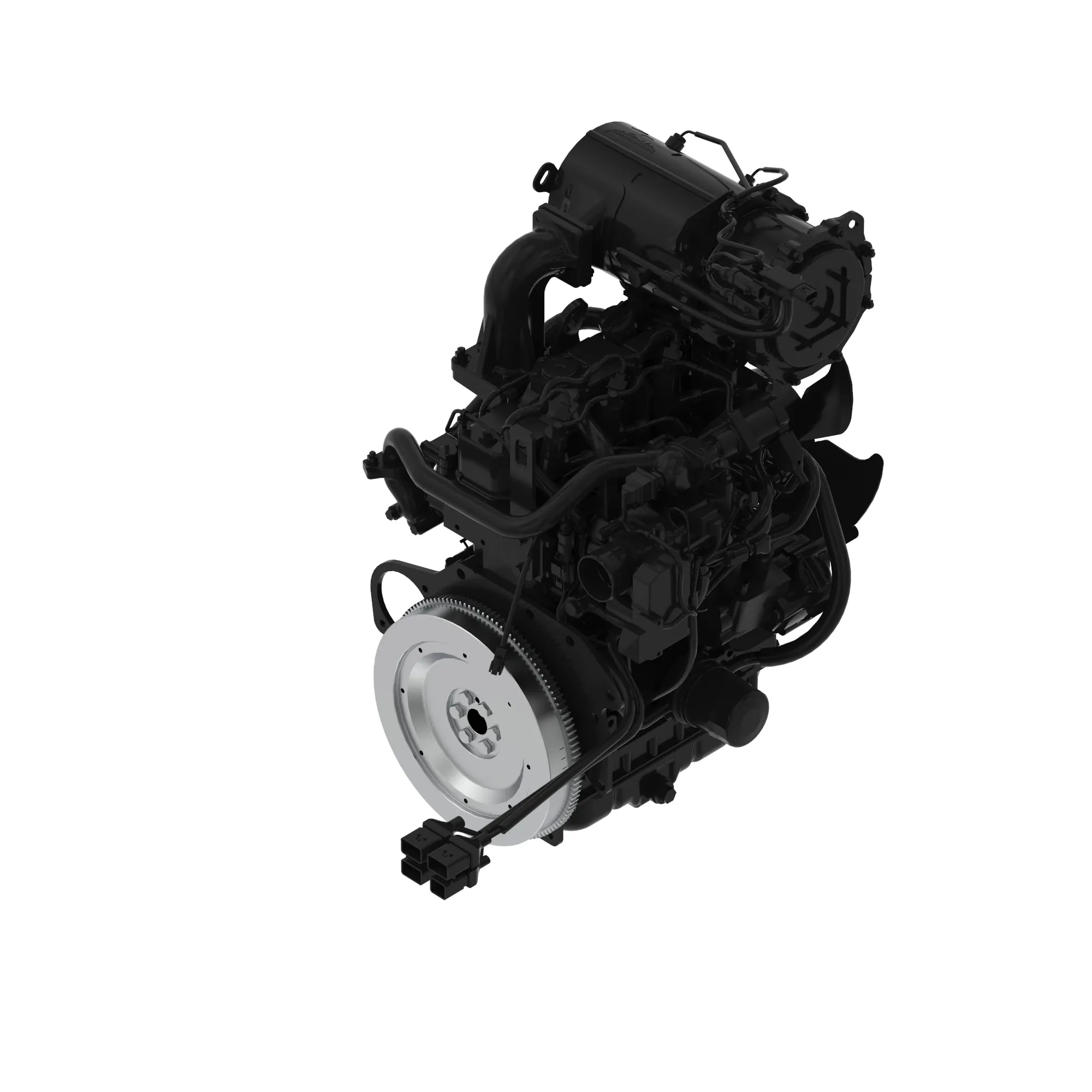 John Deere Diesel Engine - AUC13782