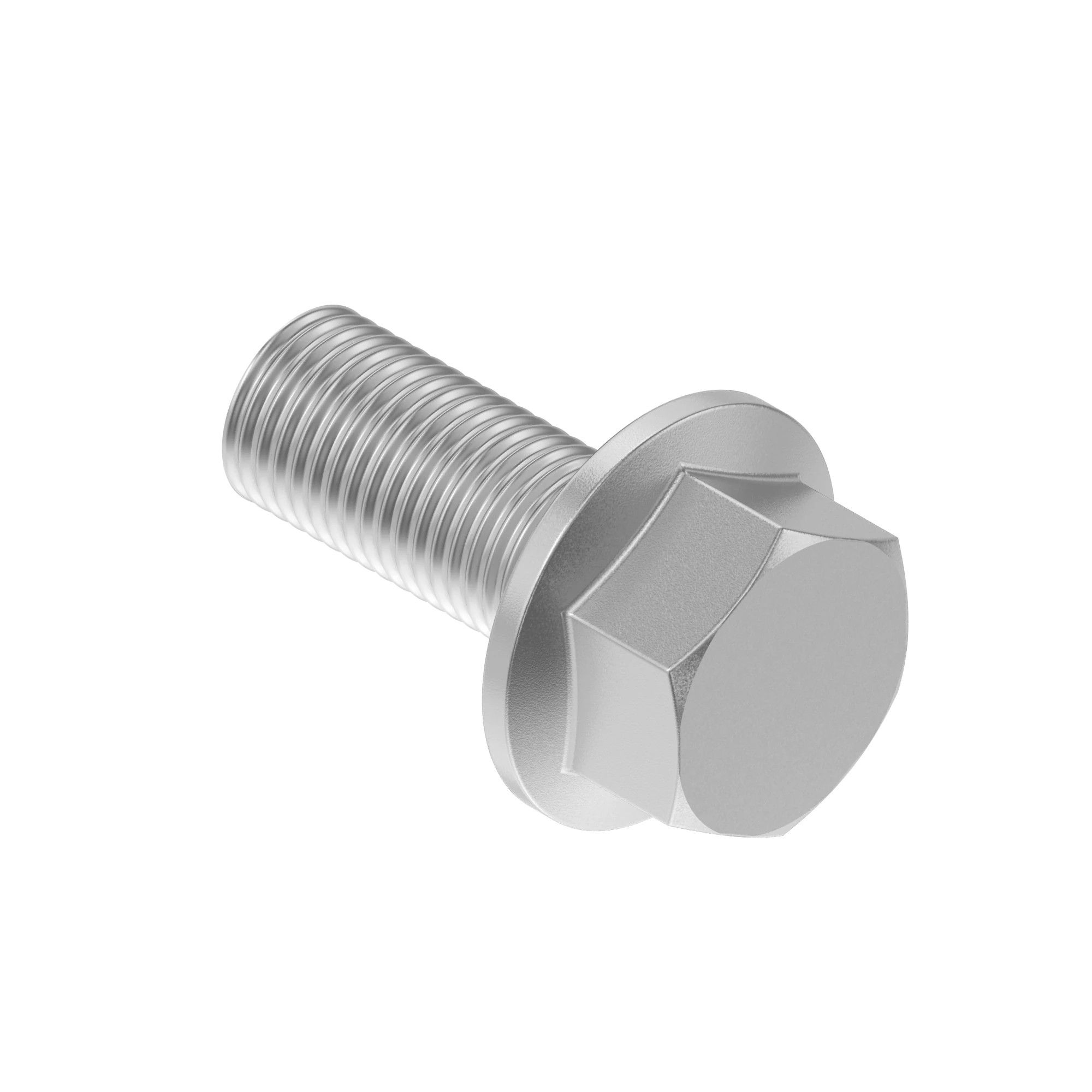 John Deere Hexagonal Head Flanged Screw, M20 X 45 - 19M8060