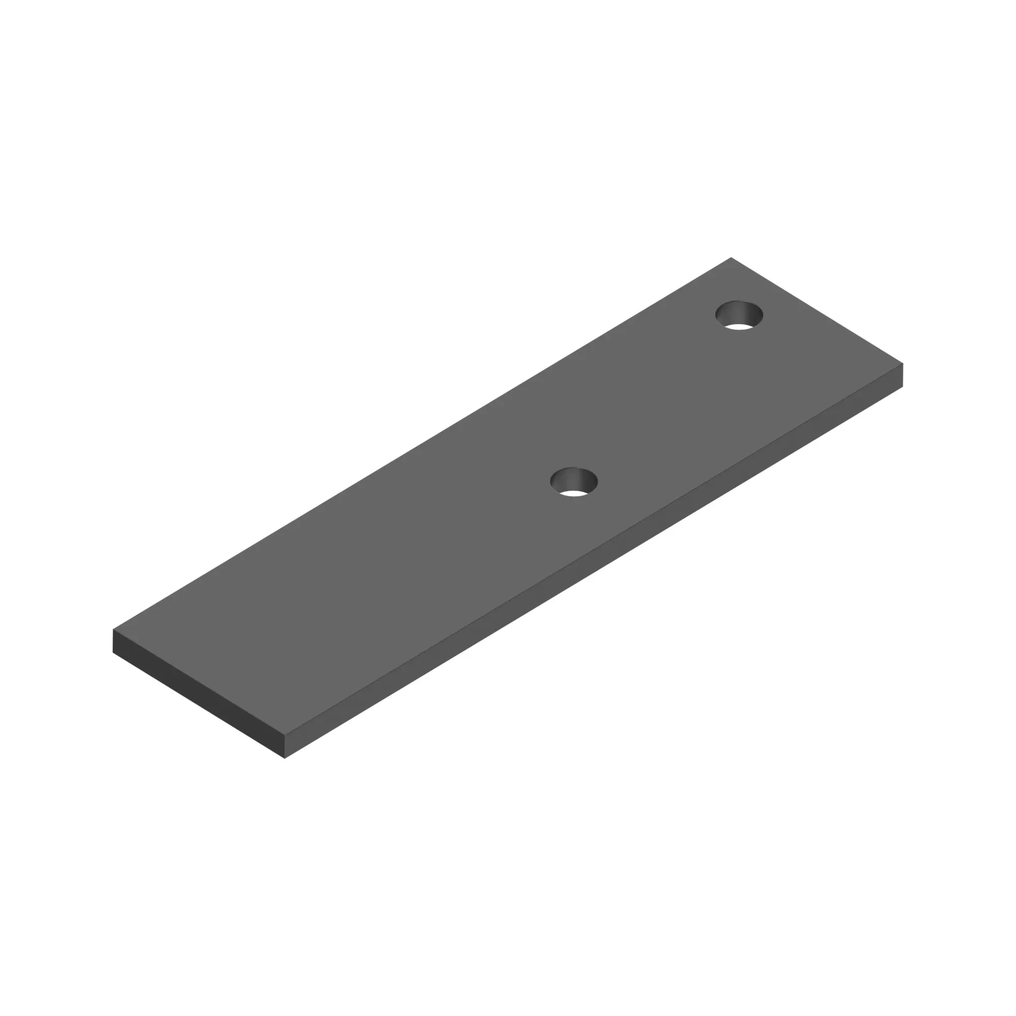 BRACKET, RH, FIXED PANEL LATCH