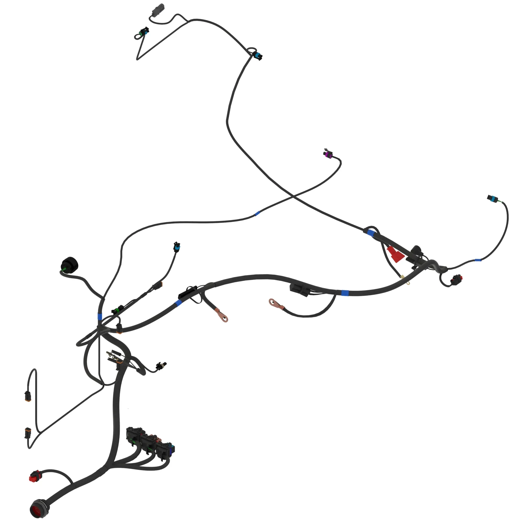 John Deere Wiring Harness - AT525506
