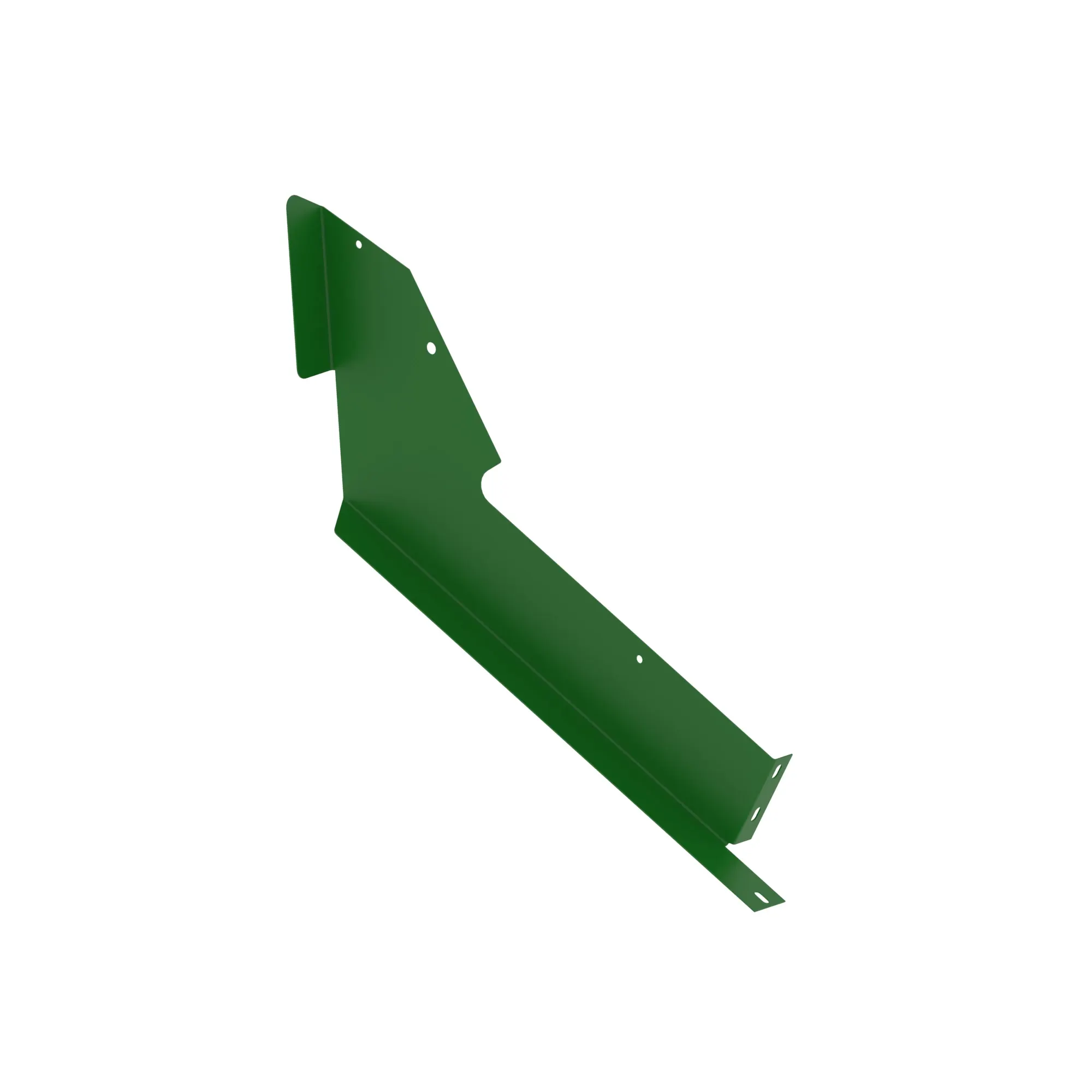 SHIELD-IDLER AUGER DRIVE