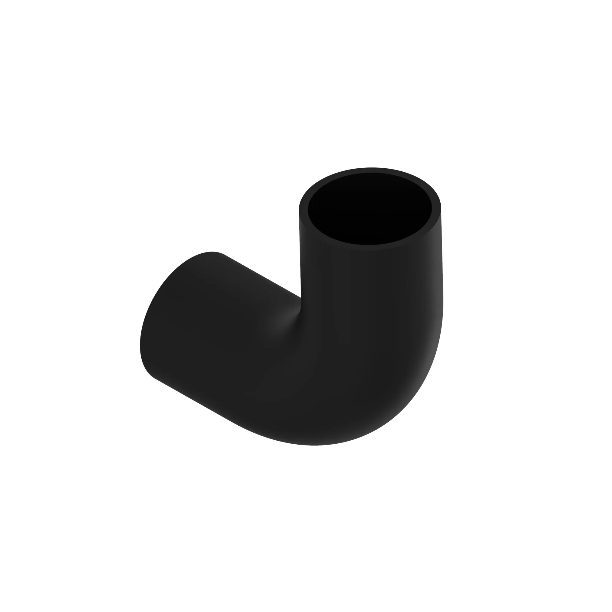 John Deere Upper Radiator Hose - R136520
