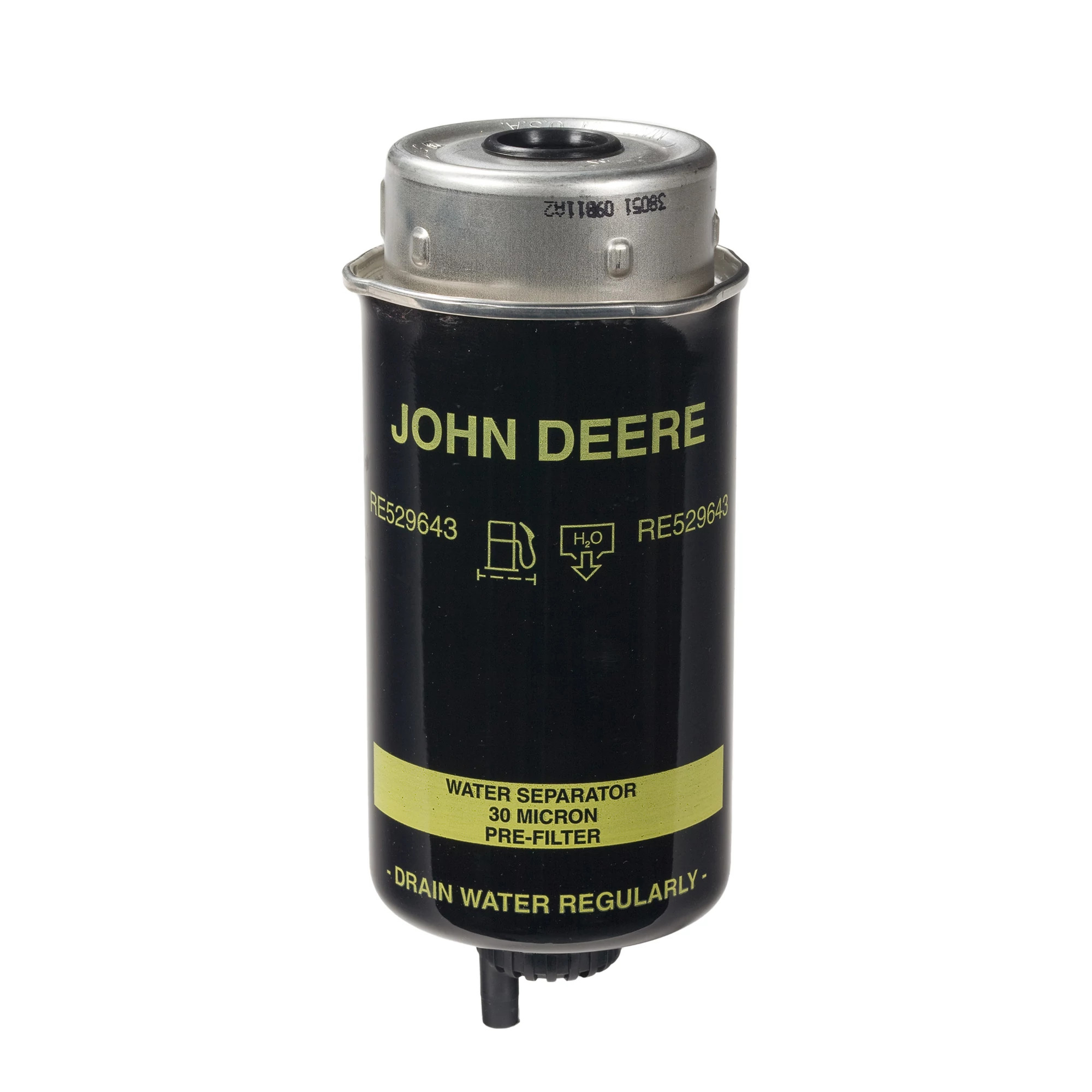 John Deere Primary Fuel Filter - RE529643
