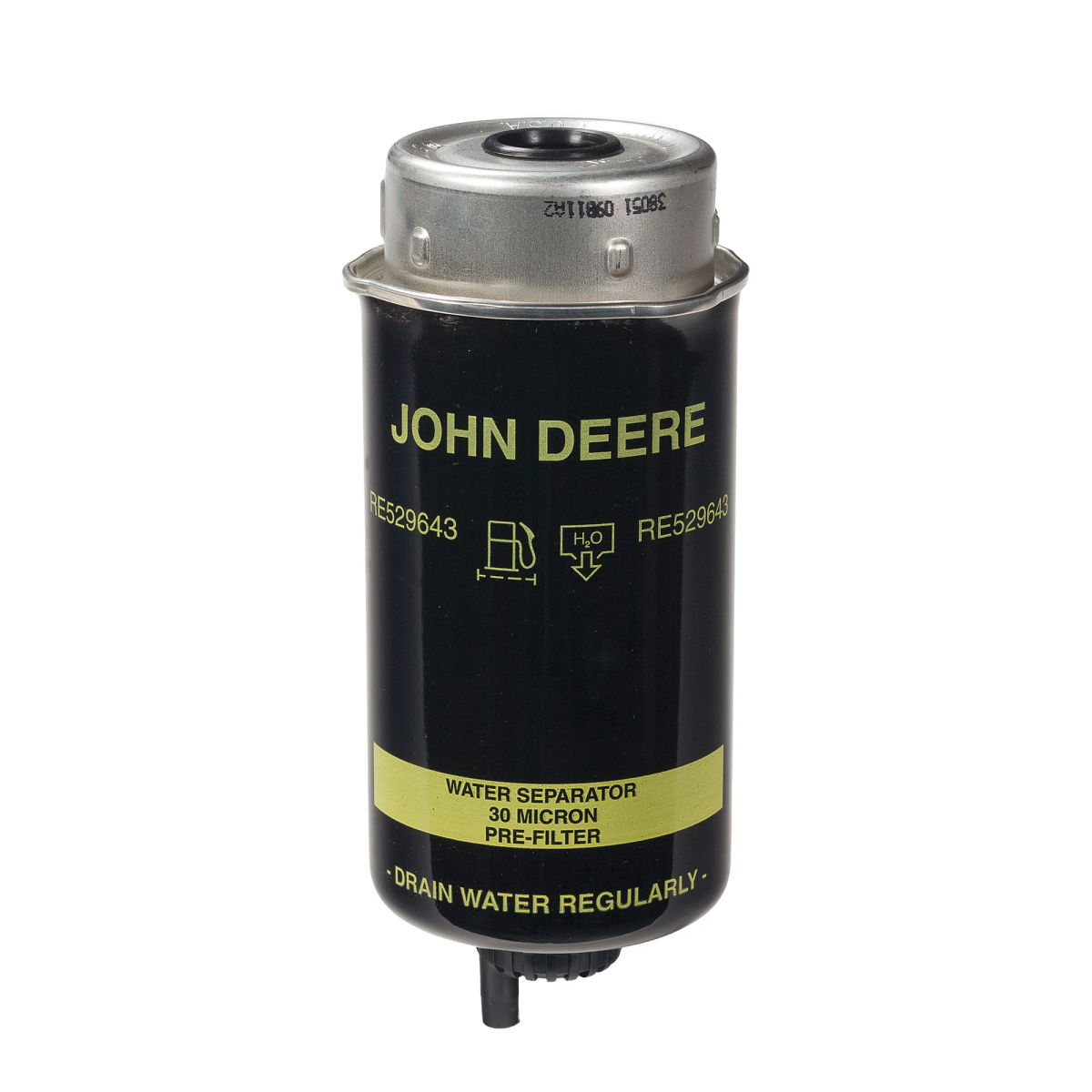 John Deere Primary Fuel Filter - RE529643