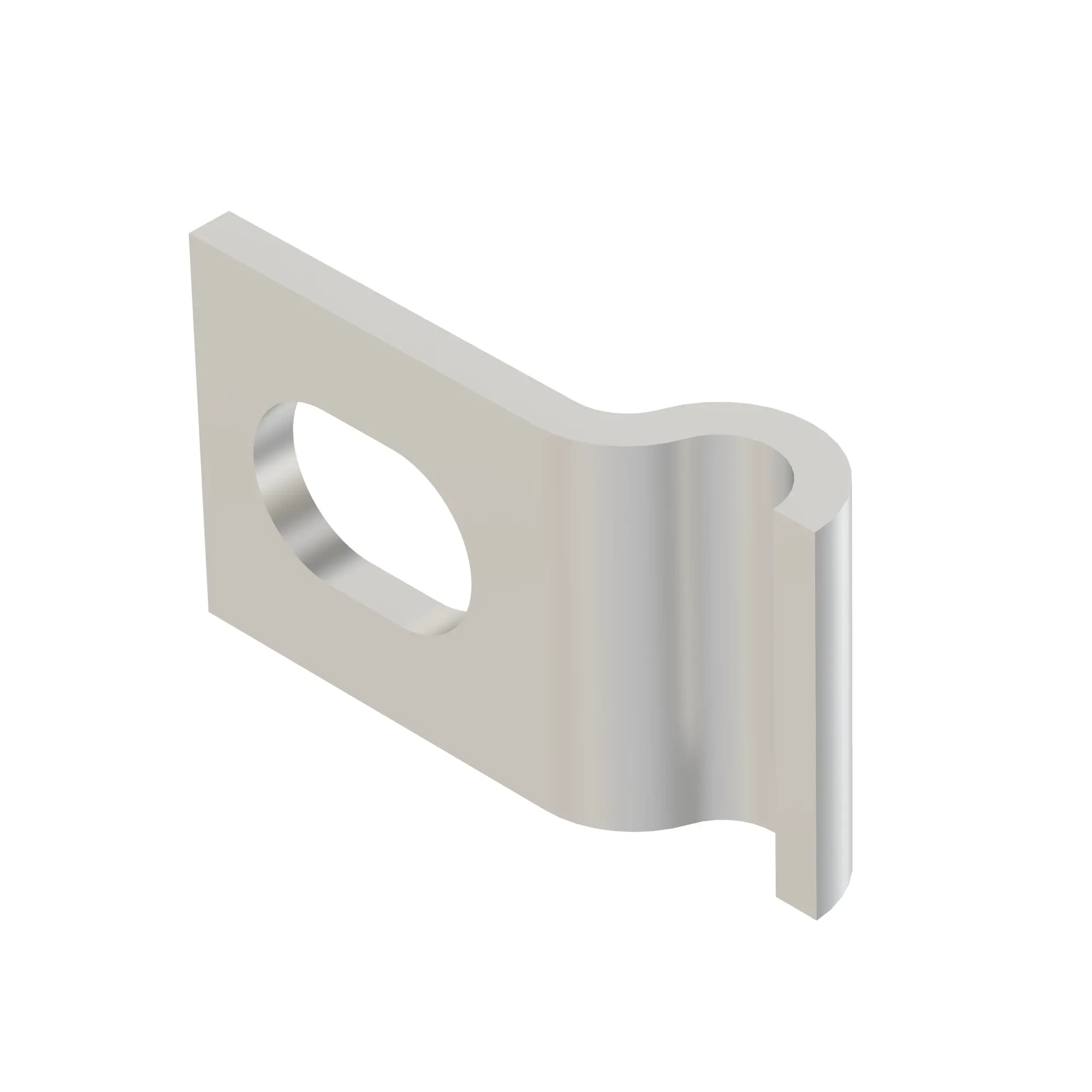 John Deere Bolt-On Single-Half Clamp - N167909