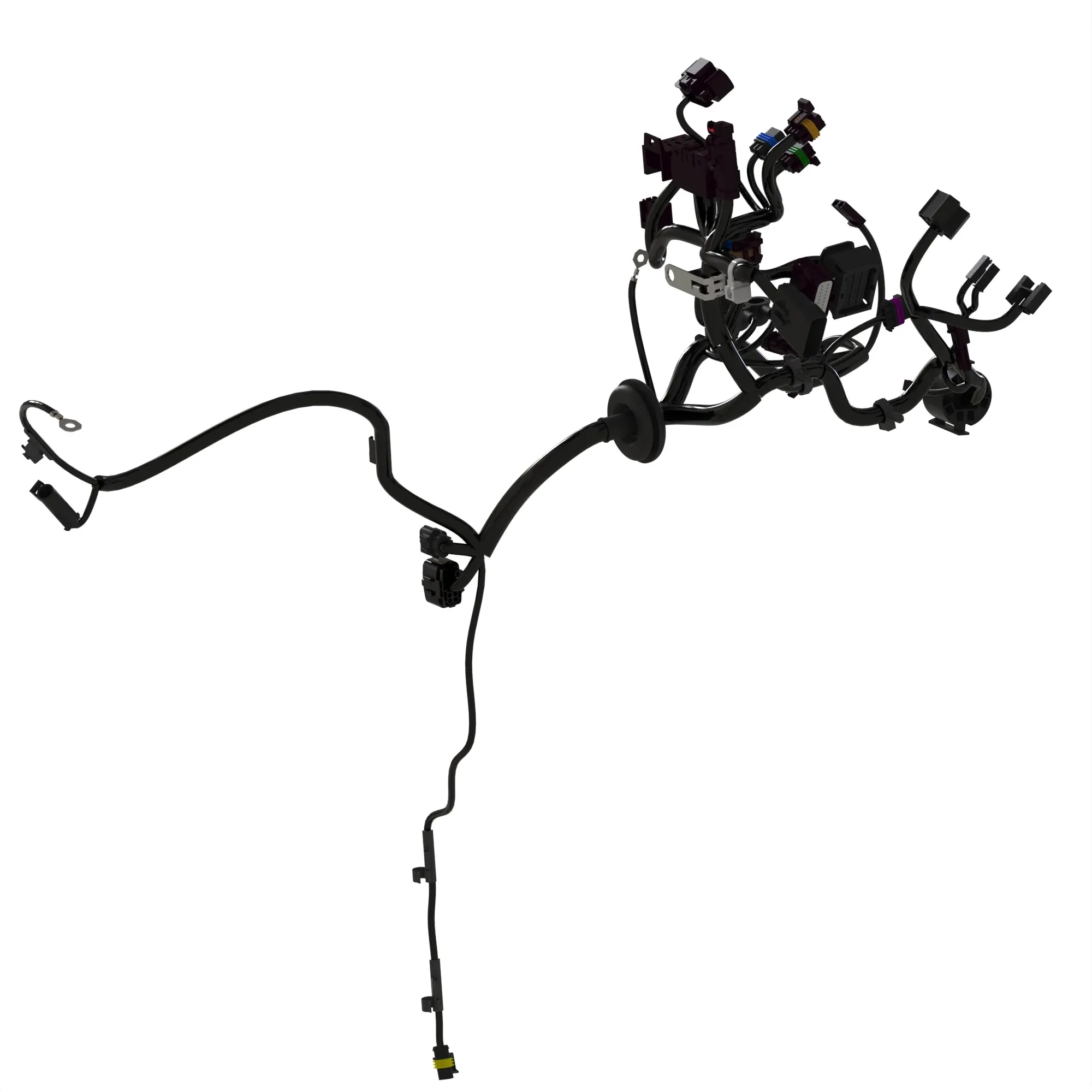 John Deere Front Console Wiring Harness - SJ31921