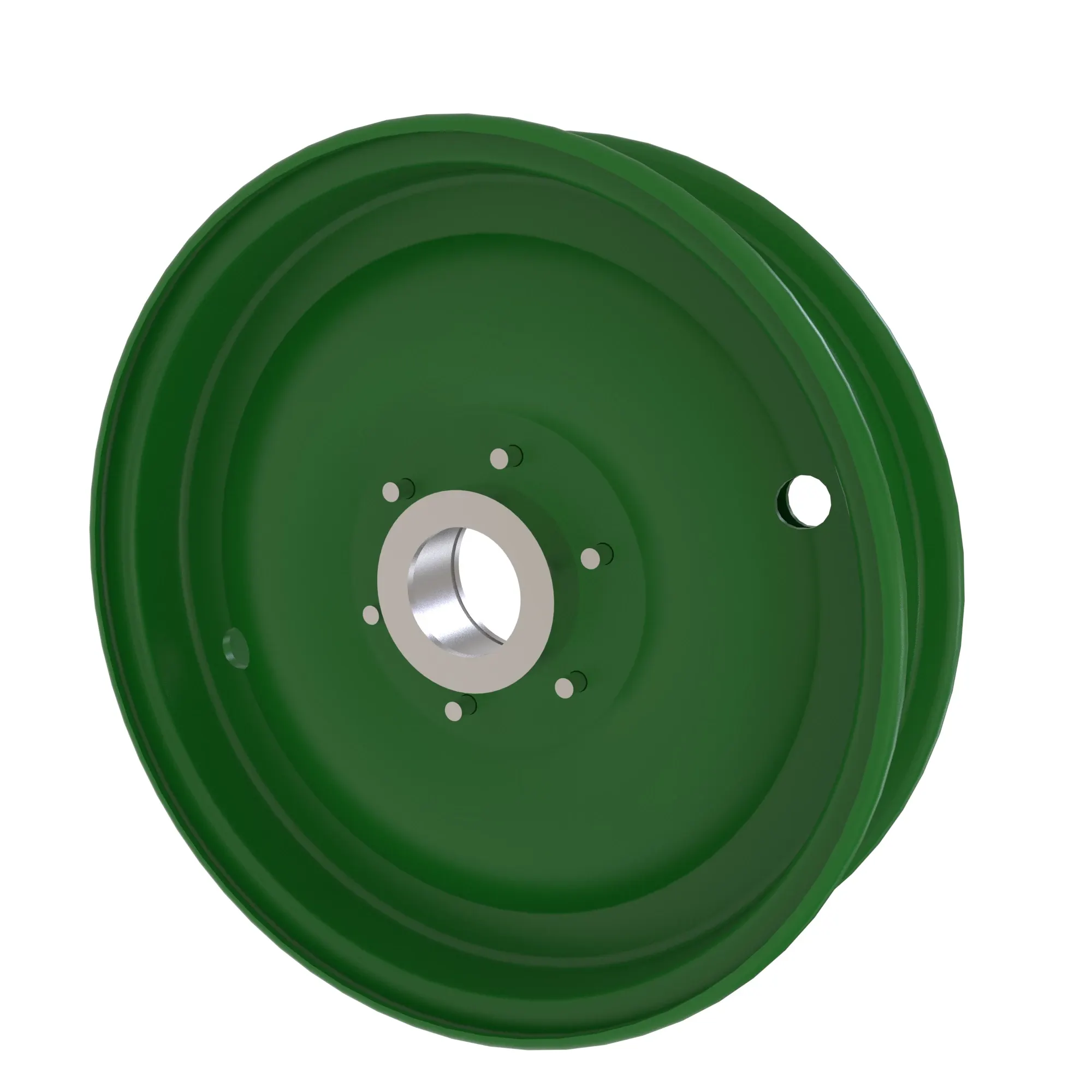 DRIVE PULLEY AND IDLER