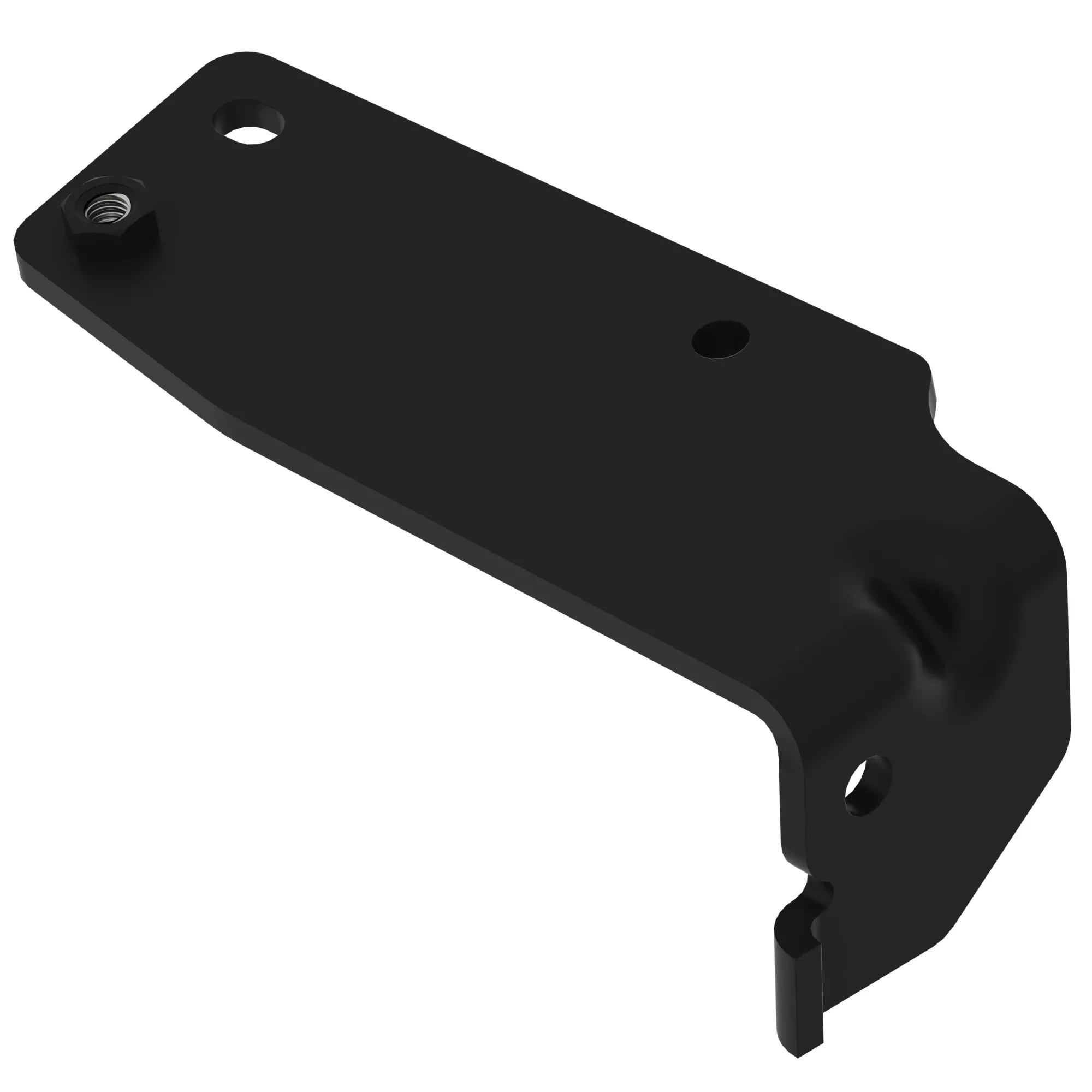 BRACKET, CHARGE AIR, S2, HOT