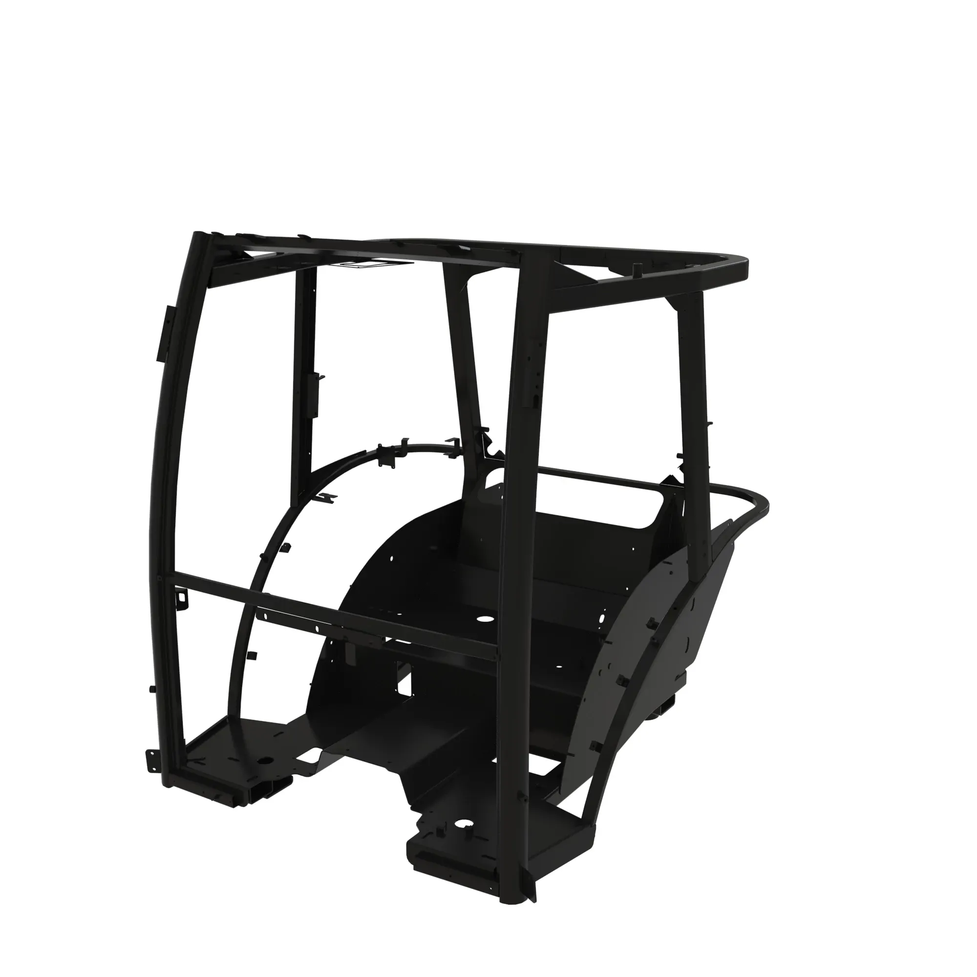 CAB FRAME - 5E 3CYL, FIXED WINDSHIELD