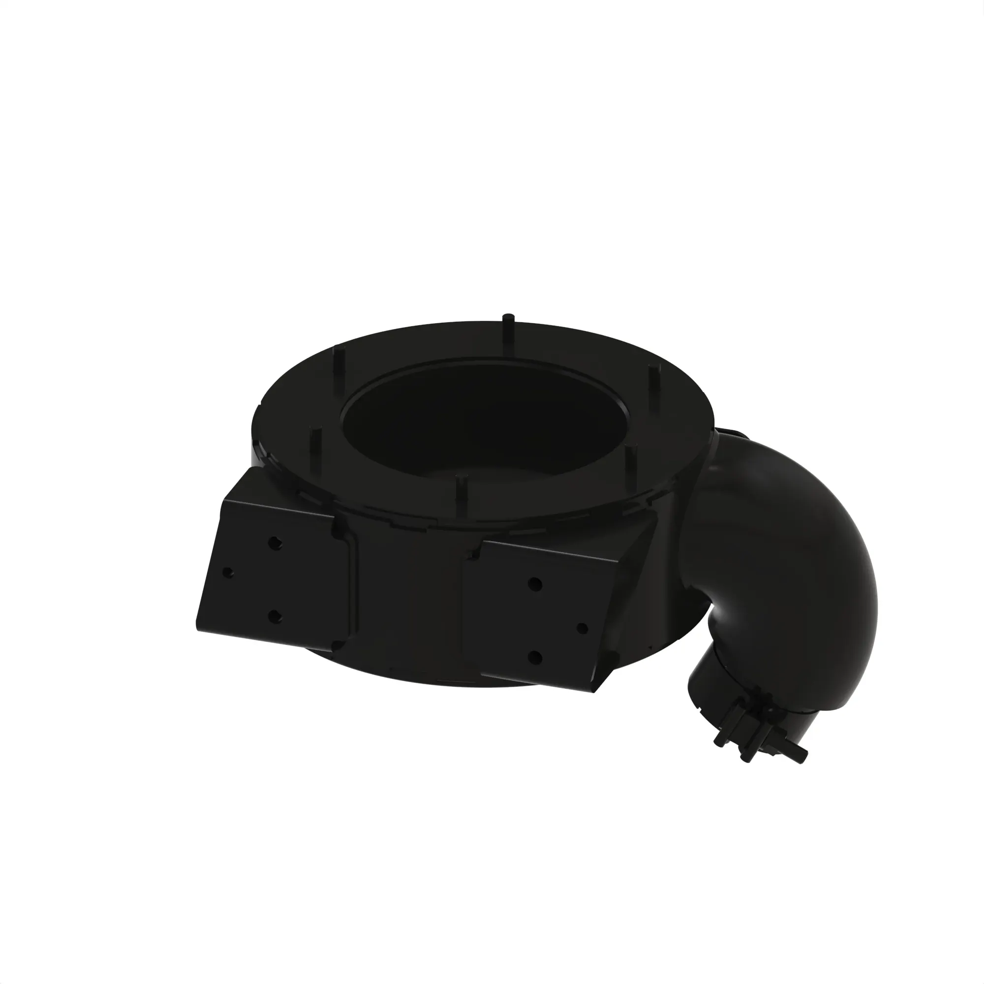 John Deere Ring Diluter Exhaust Pipe - SJ25702