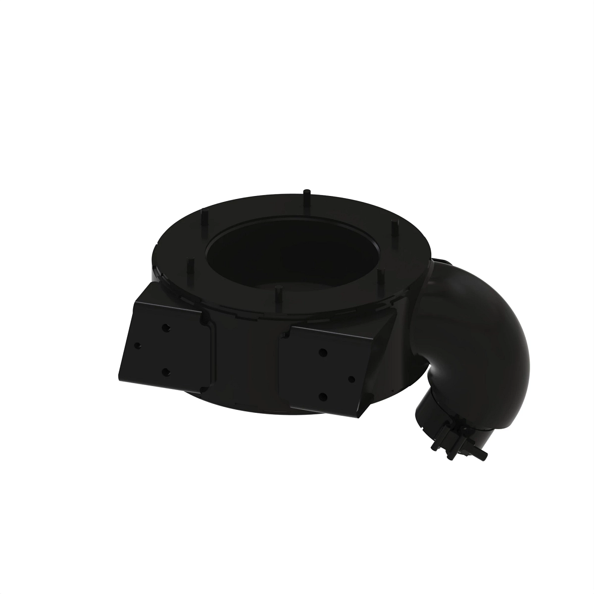 Exhaust Pipe, Ring Diluter