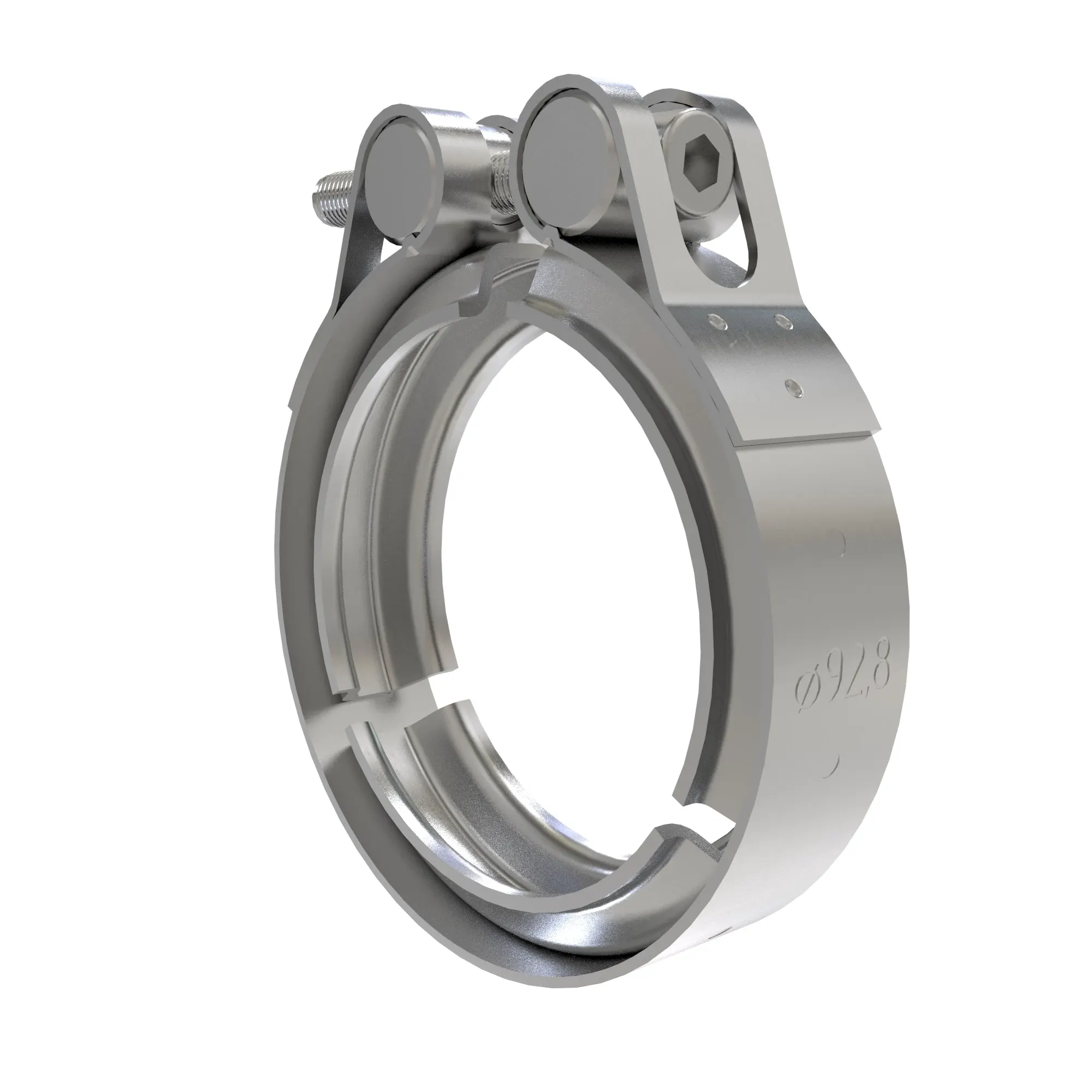 John Deere V-Clamp - AL225259