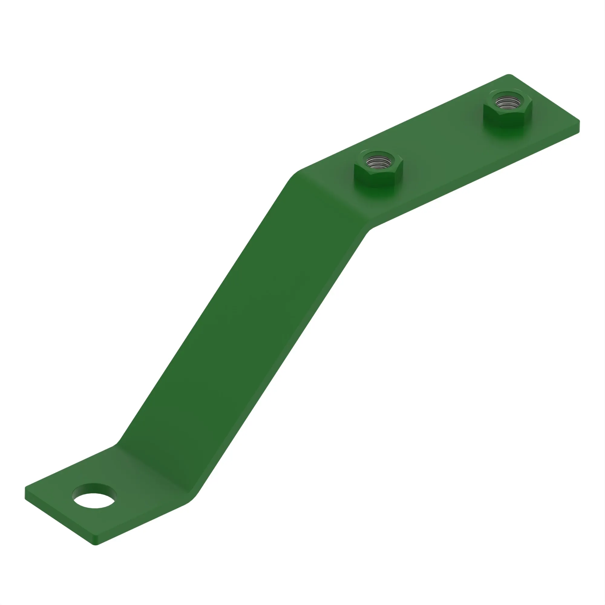 BRACKET, WITH WELD NUT ASSEMBLY