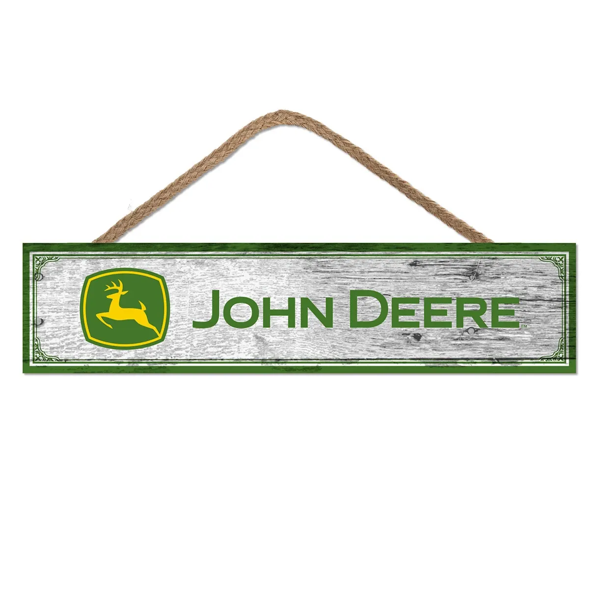 Ag Logo Wood Sign - 4 x 17