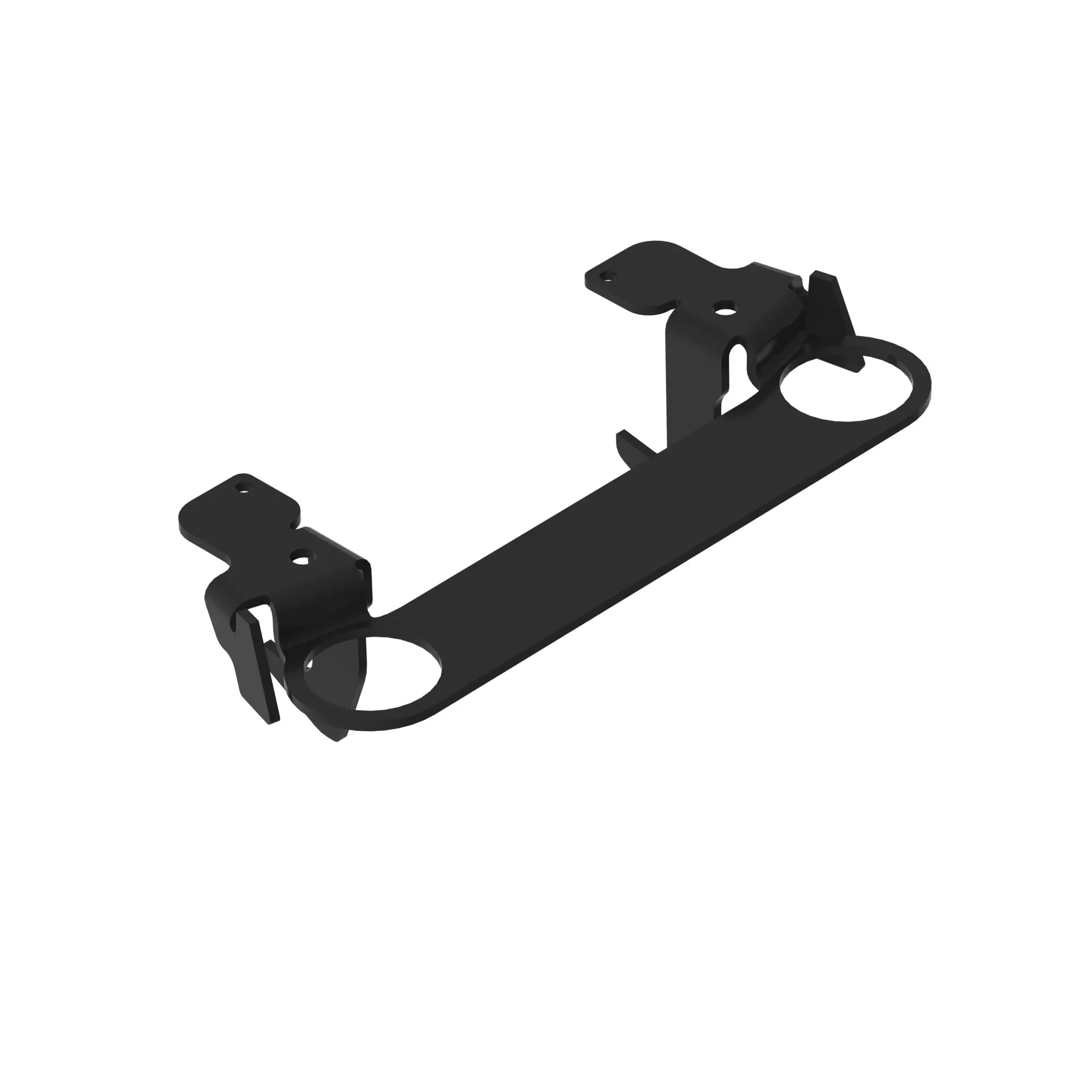 BRACKET, REAR LATCH MOUNT