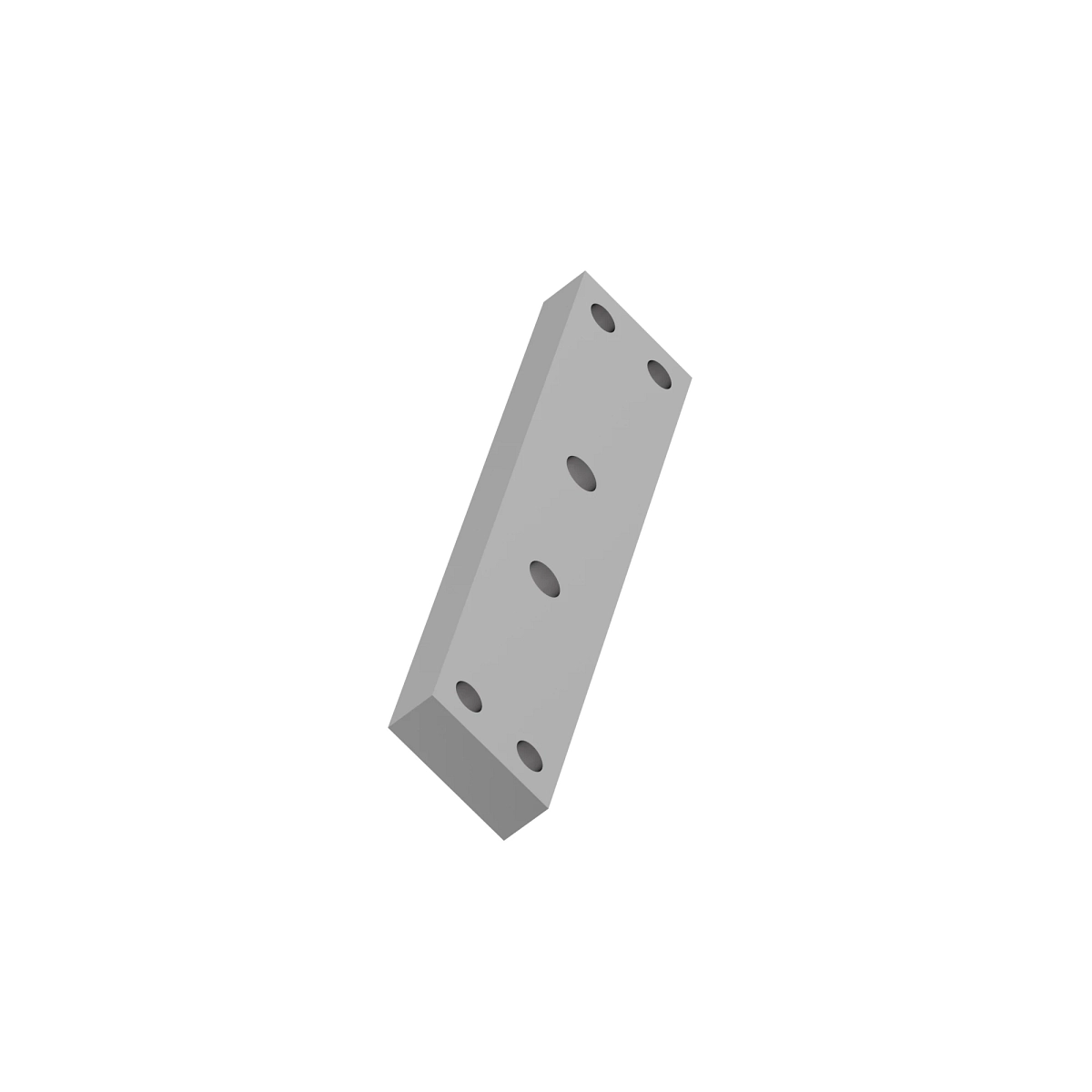 Support, Strap, Drawbar Rear